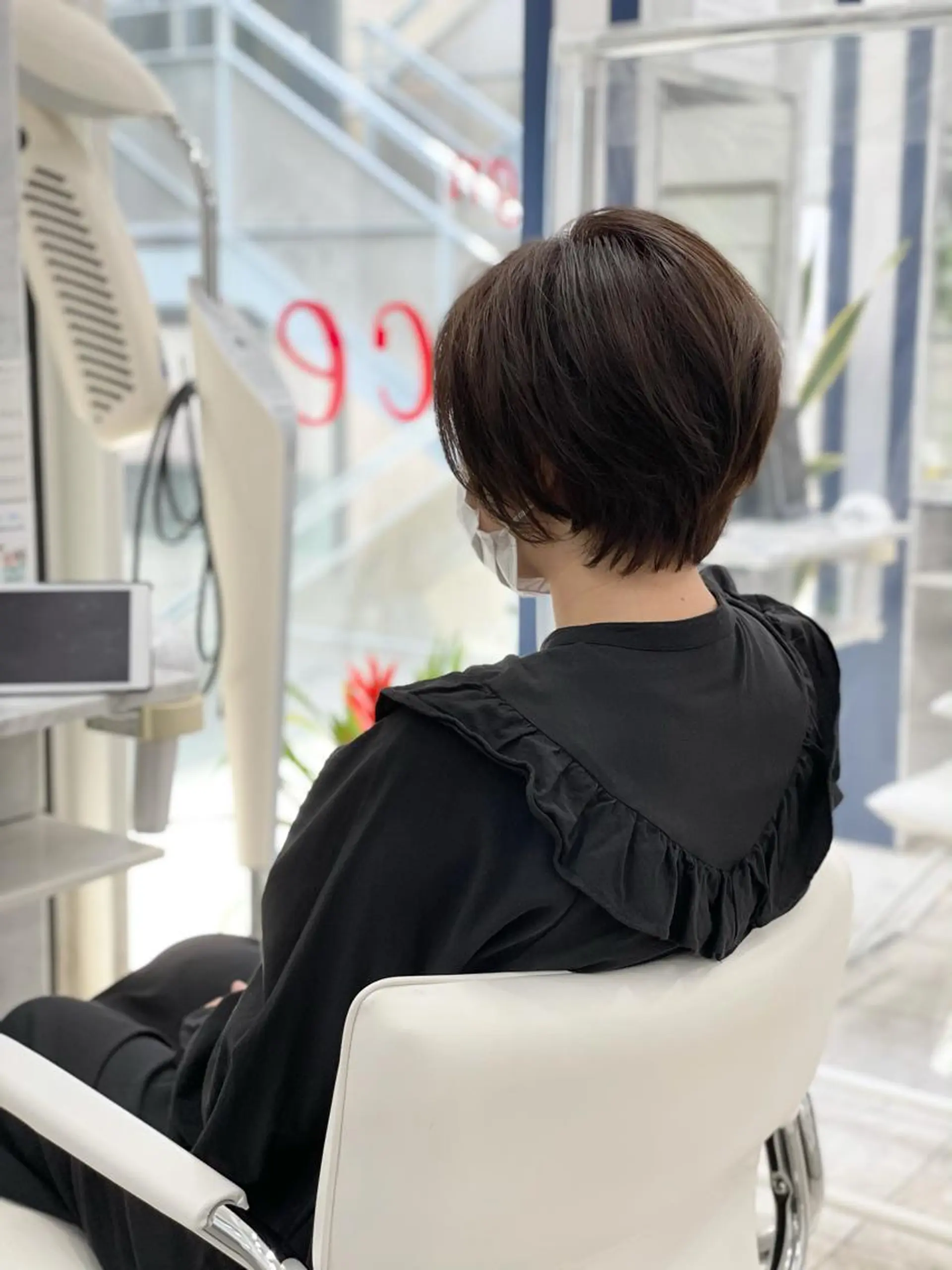 ショート くびれヘア ショートヘア 相武台ショート特化 💐川崎希💐のヘアスタイル