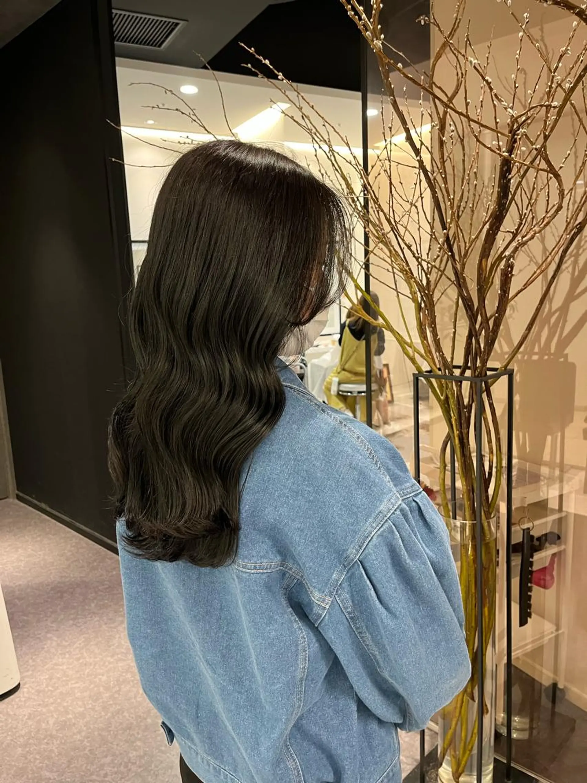 ロング ヘアカラー トリートメント K-two名古屋所属・ショートカット 中原優美のヘアスタイル