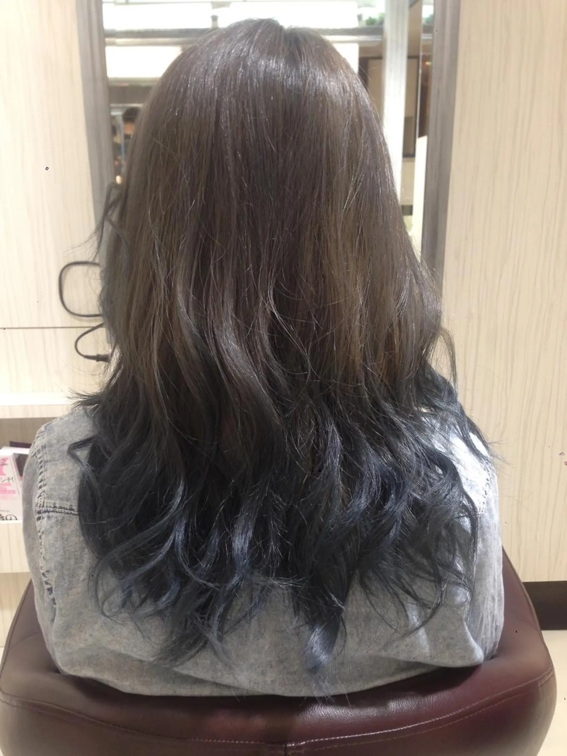 ロング カラー グラデーションカラー ✨艶髪✨透明感✨ 山内大樹のヘアスタイル