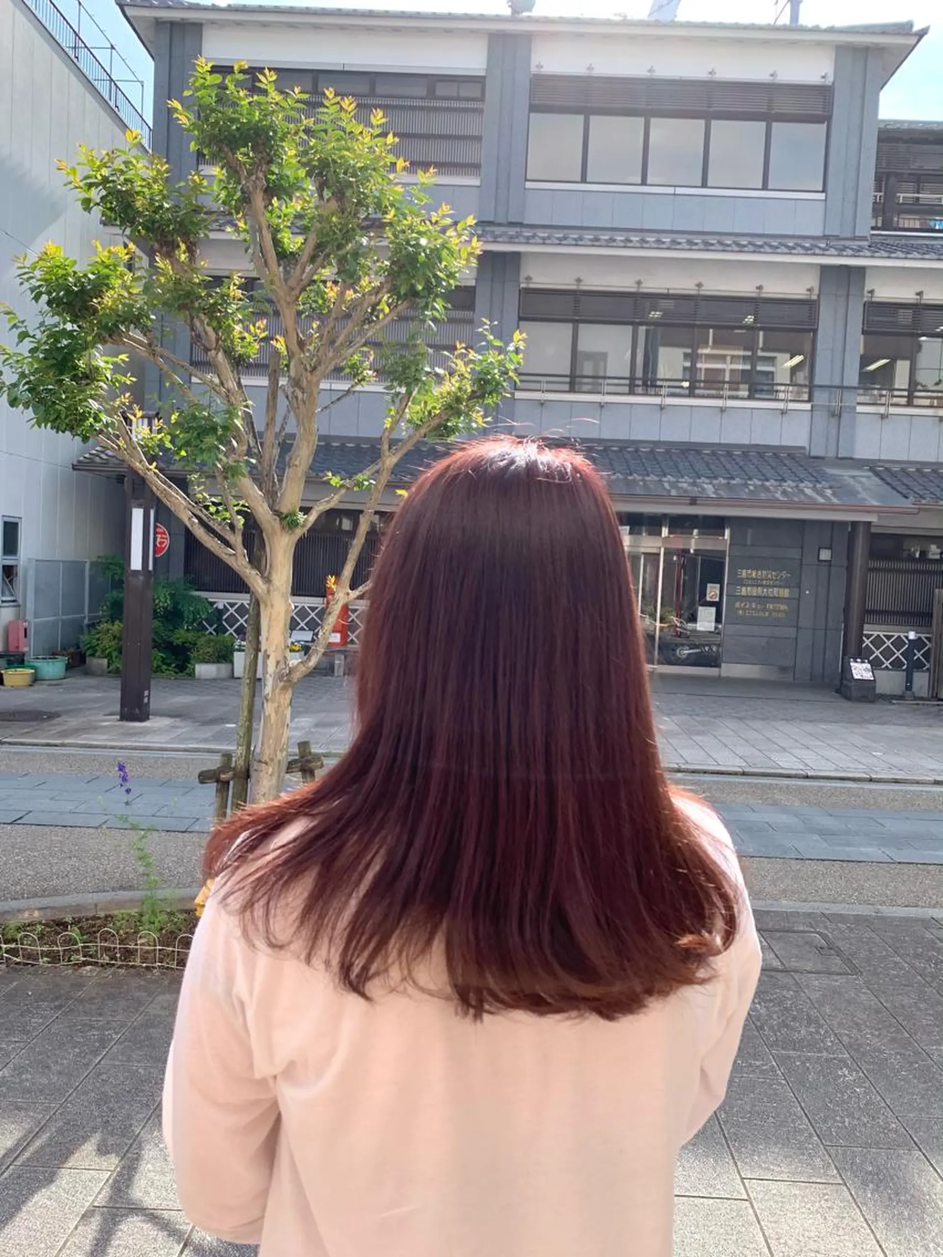 セミロング カラー Lunapiena所属・Lunapiena 🫧ナナのヘアスタイル