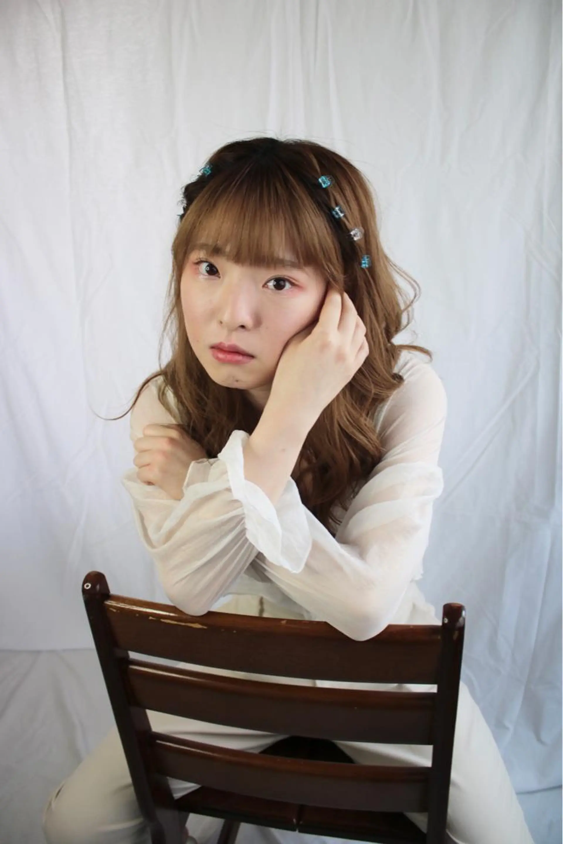 ロング ヘアアレンジ 奥山 沙季(大井町)のヘアスタイル