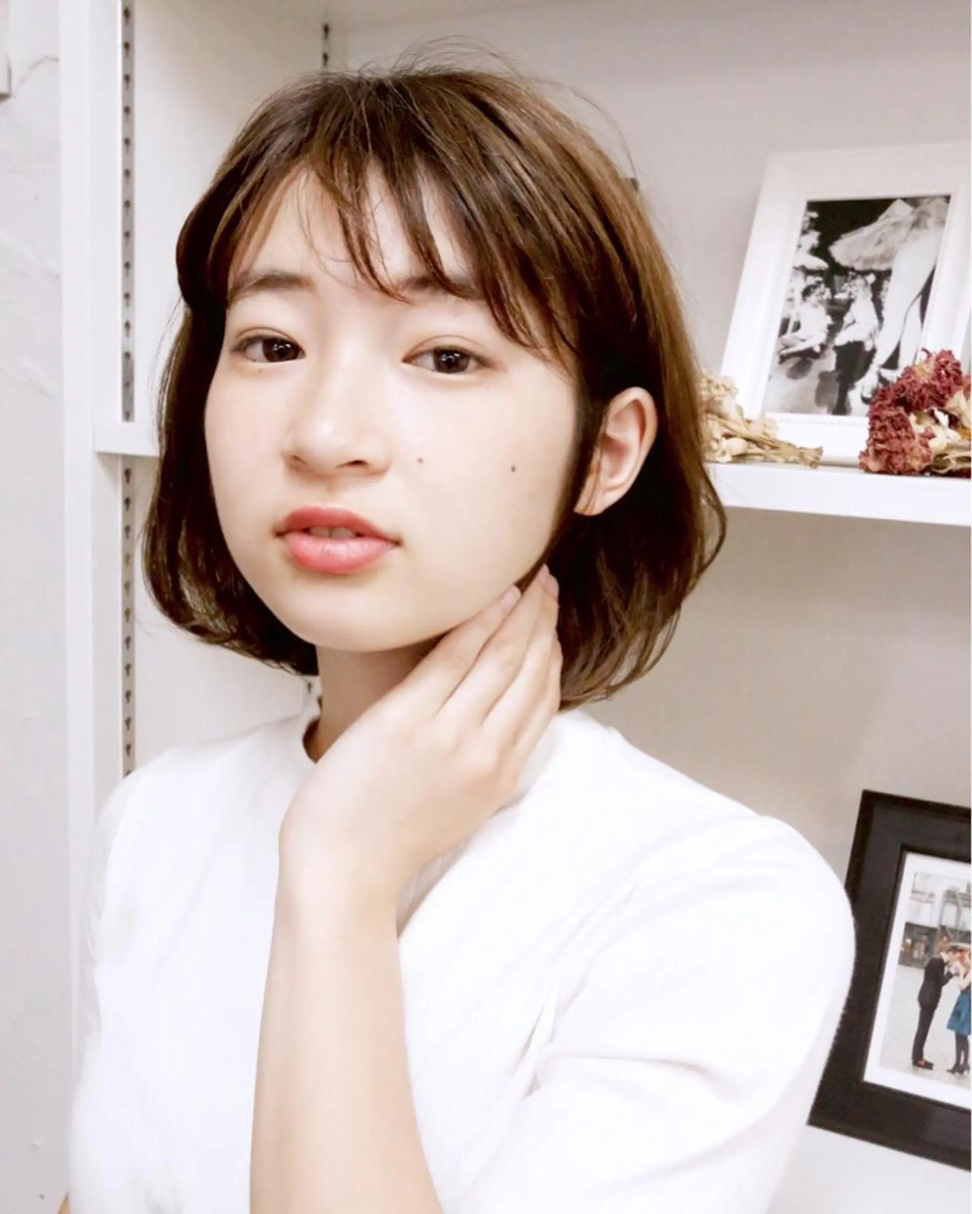ショート カラー ボブ 山口 悟のヘアスタイル