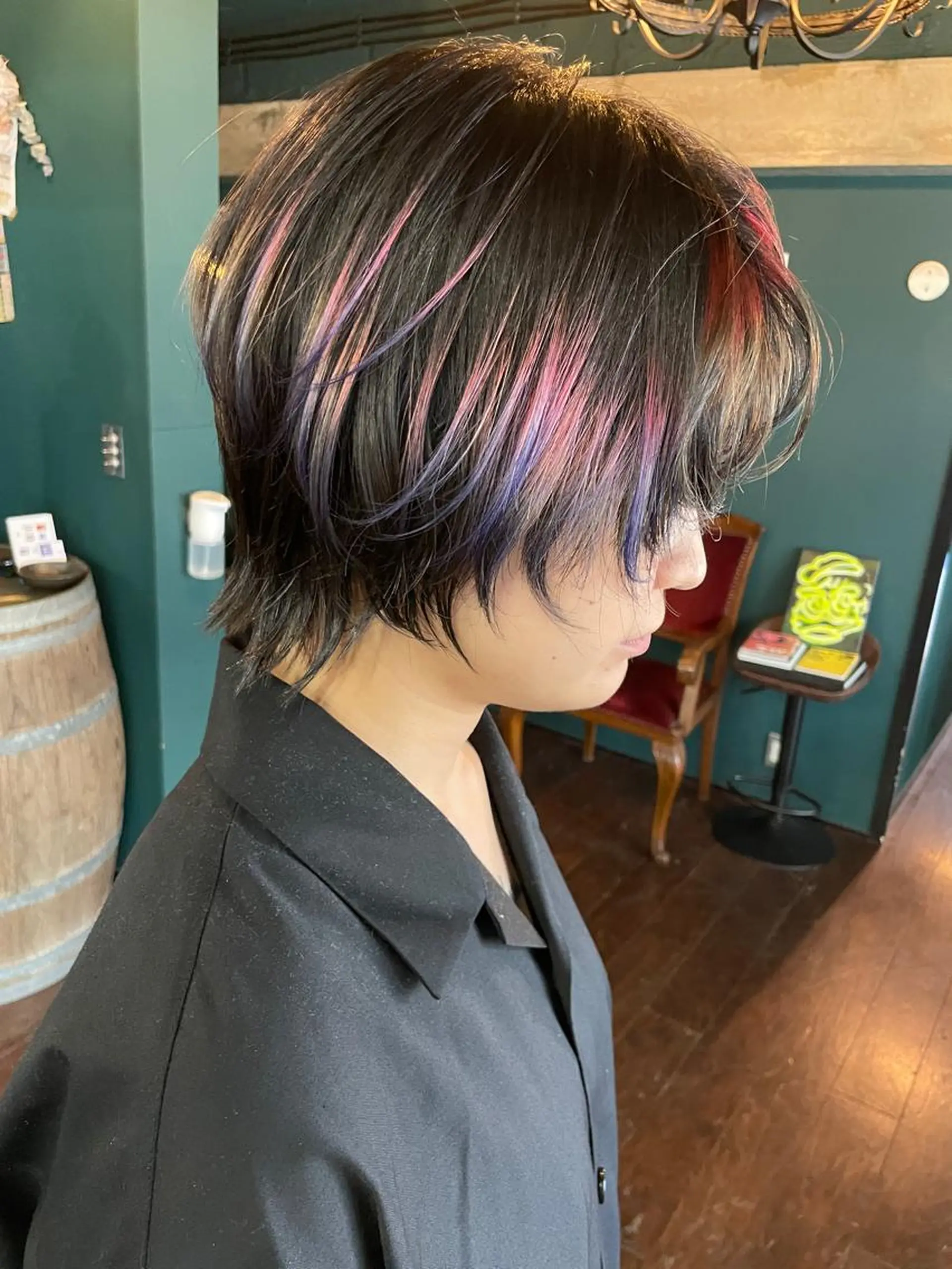 ショート カット ヘアカラー トリートメント vivre libre所属・vivre libreのヘアスタイル