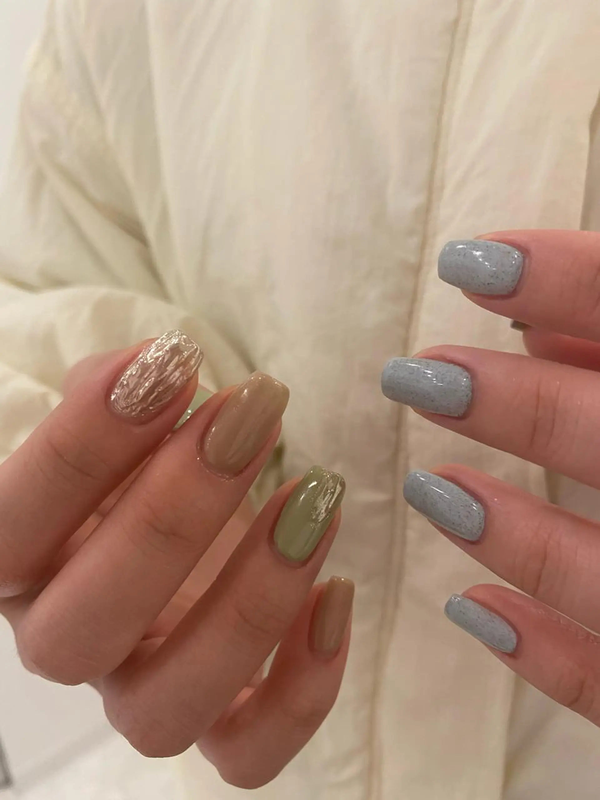 ネイル ニュアンスネイル 春ネイル Ann. nail.tokyo所属・Ann nailのネイルデザイン