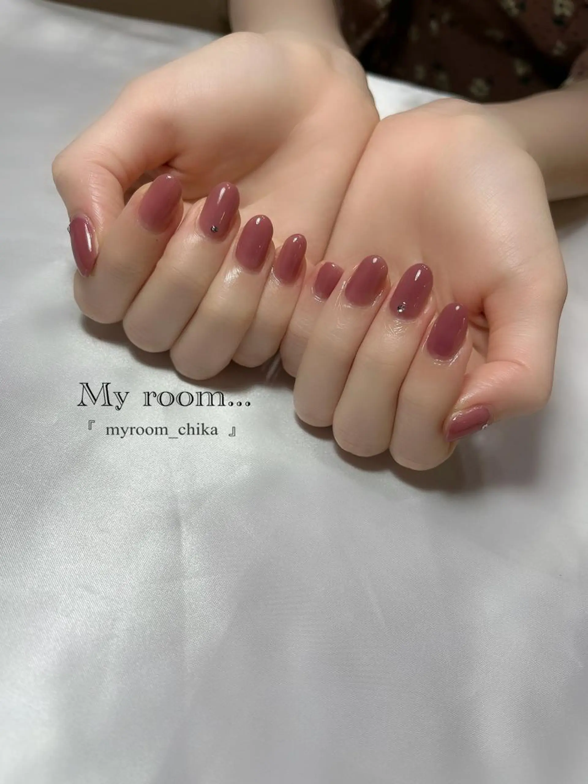 ネイル My room...所属・Amua.ハーブ 新宿御苑駅前のエステ・リラクイメージ