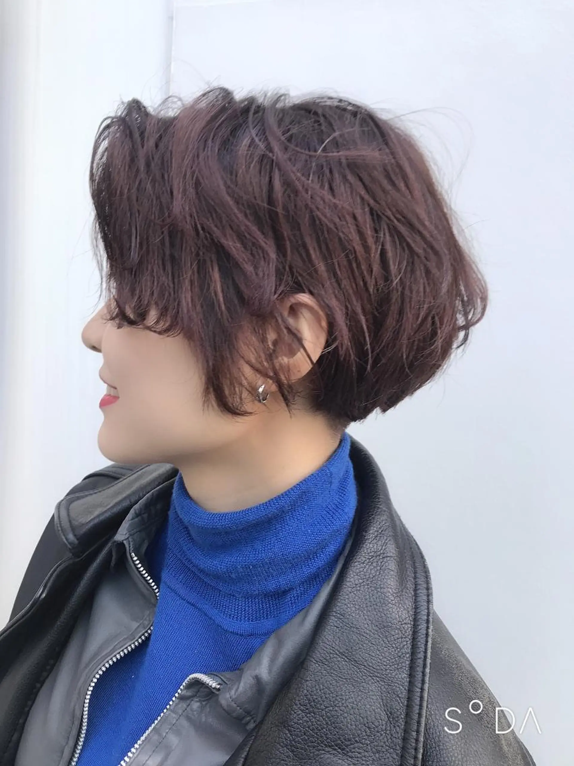 ショート カラー 寺山 佳貴のヘアスタイル