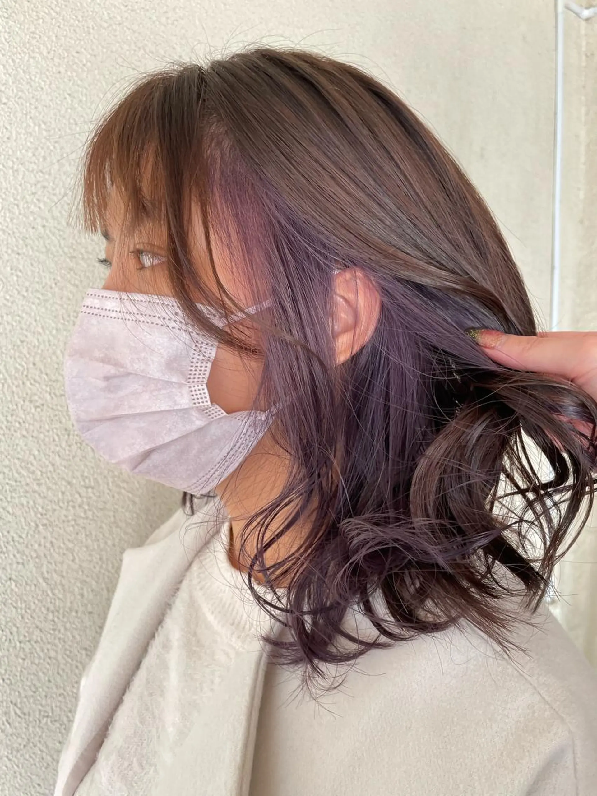 ミディアム 1月特別価格⚡️ 🌈岩田怜子🌈のヘアスタイル