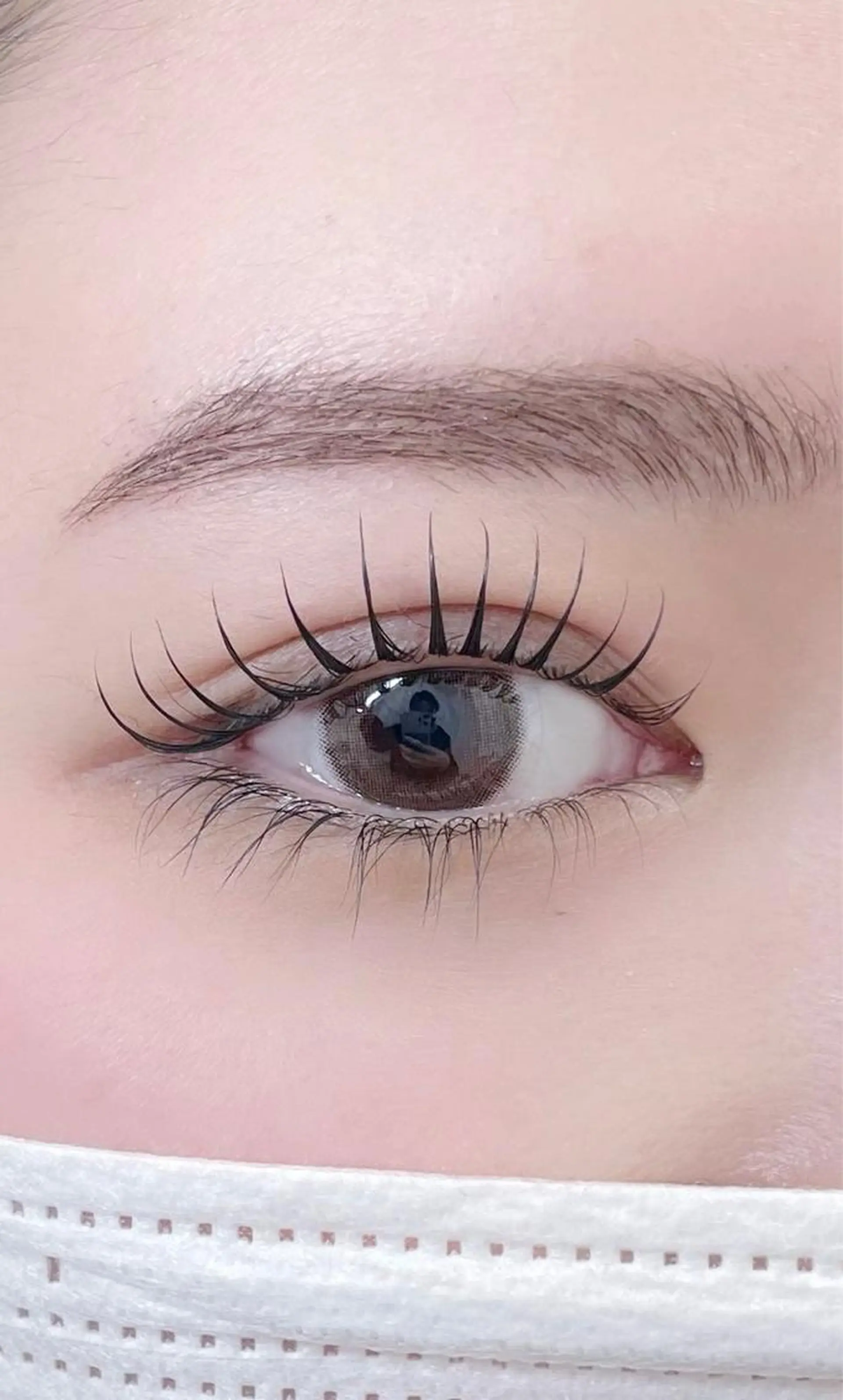 マツエク・マツパ マツパ fors梅田所属・幸 凜央のマツエク・マツパデザイン