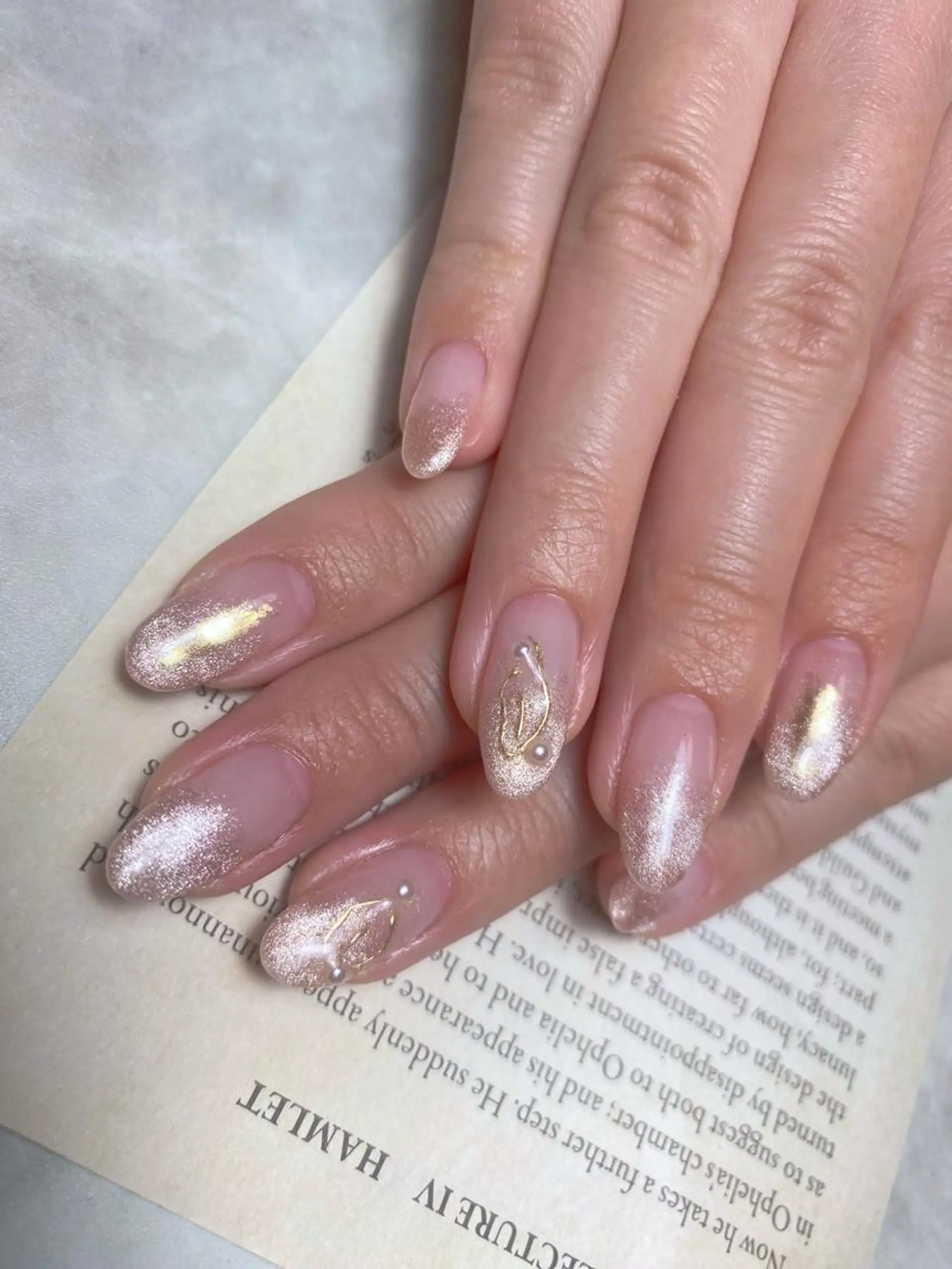 ネイル ハンドネイル ハンドケア 🌿Charme🌿 MAIのネイルデザイン