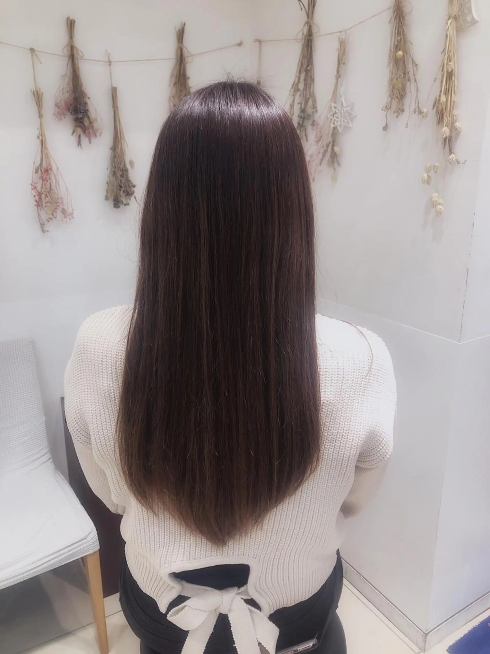 ロング トリートメント はだゆうき @hadadan08のヘアスタイル