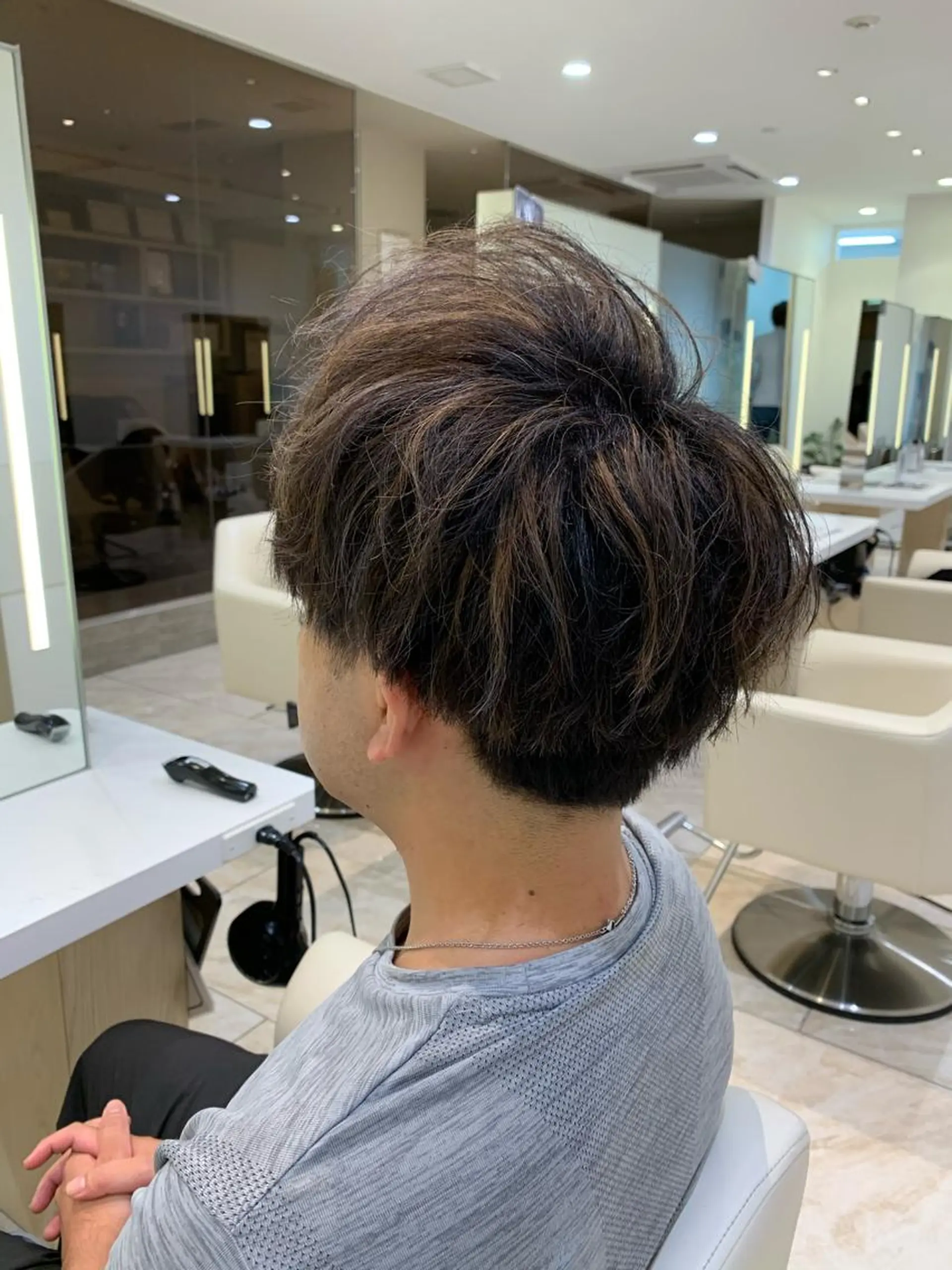 ショート メンズ ケンジアネッタ Men'sのヘアスタイル