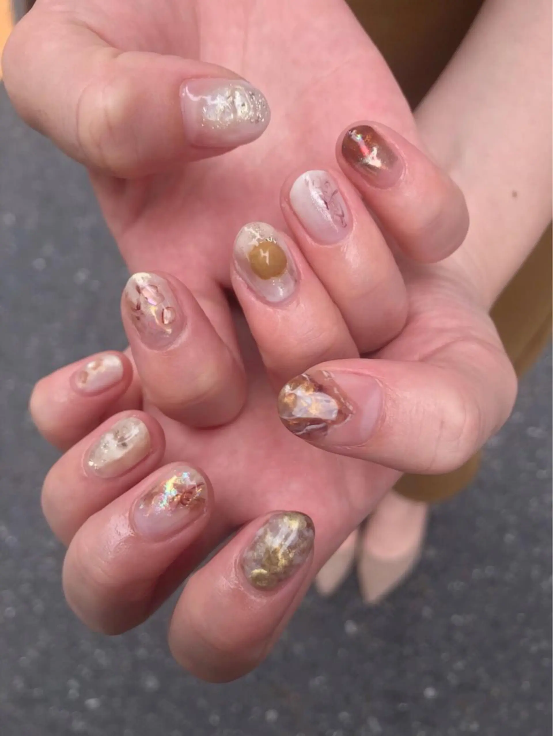 ネイル hills harajukuのネイルデザイン