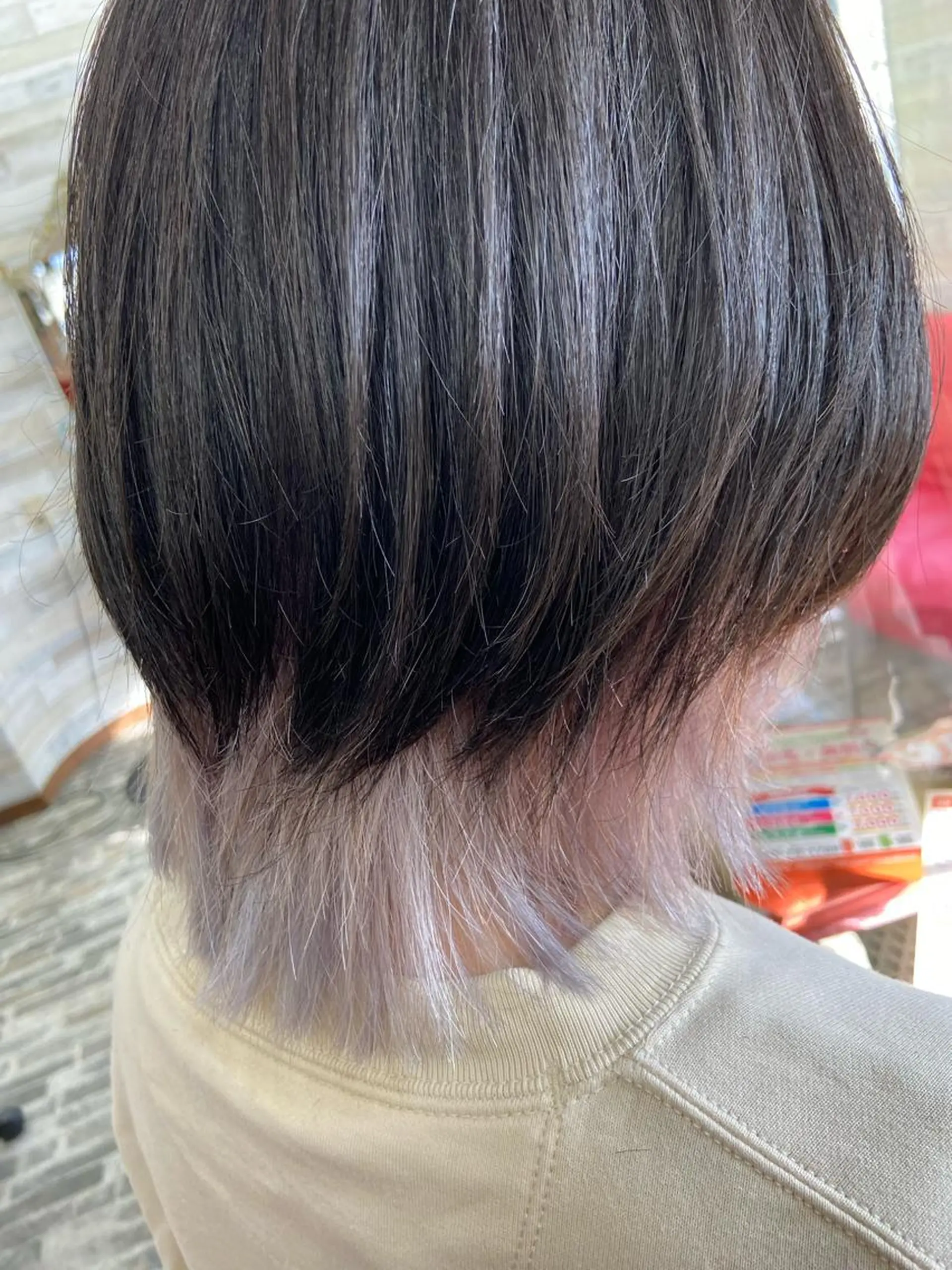 ショート カラー ブリーチ ハイトーンカラー ラベンダーカラー カット ヘアカラー トリートメント 美容室スージーズ所属・大坪 拓斗のヘアスタイル