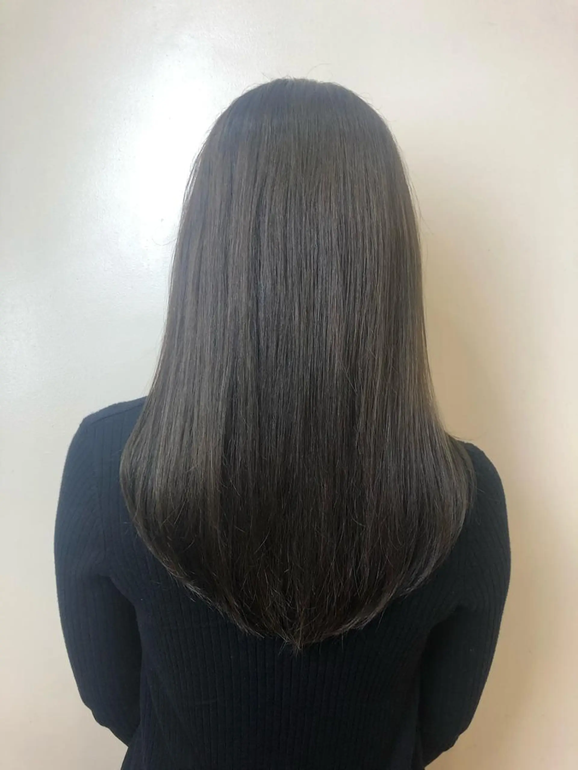 ロング カラー 長瀬 燎哉のヘアスタイル