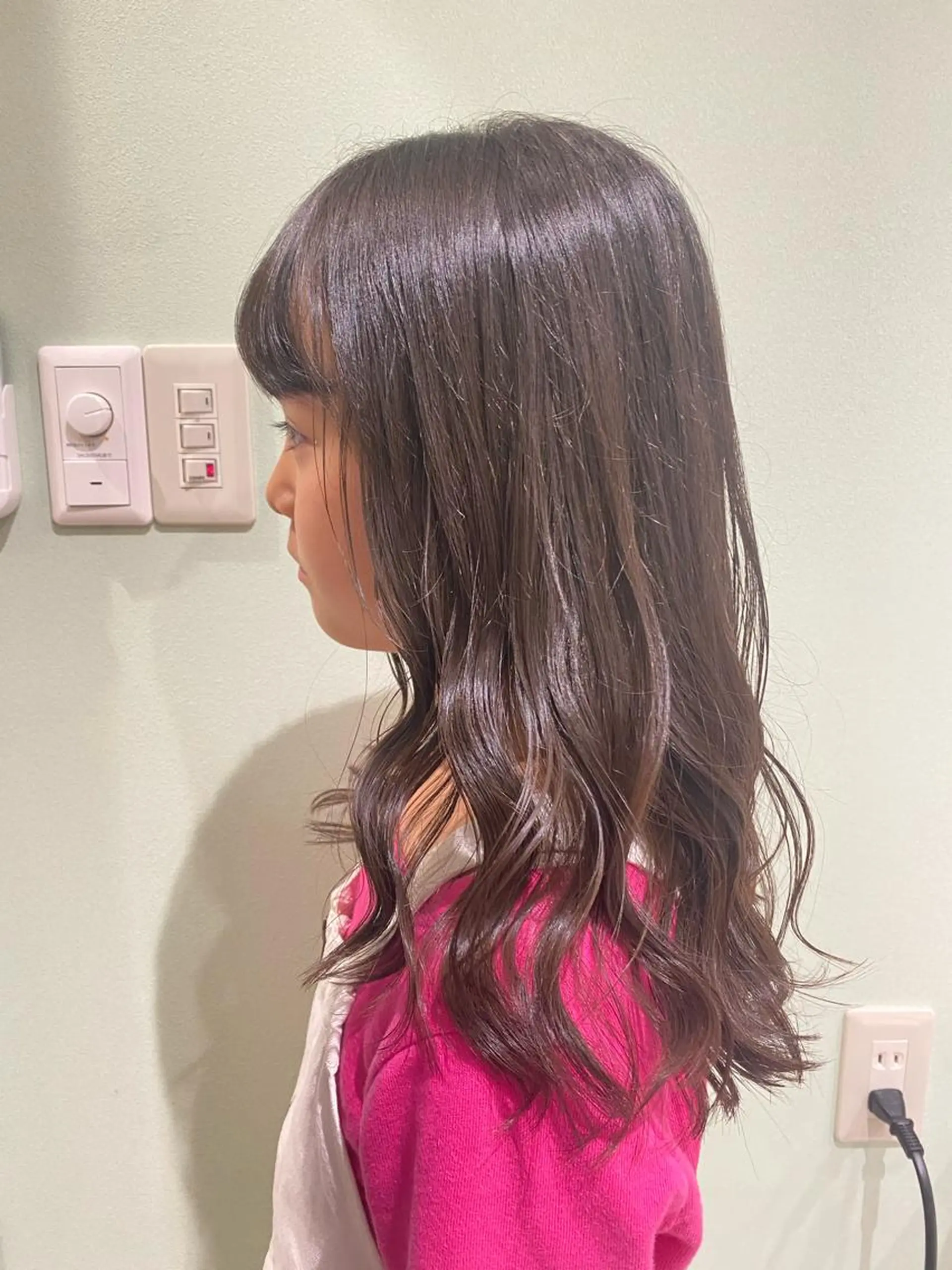 ロング ase.糸島店所属・UEDA AYAのヘアスタイル