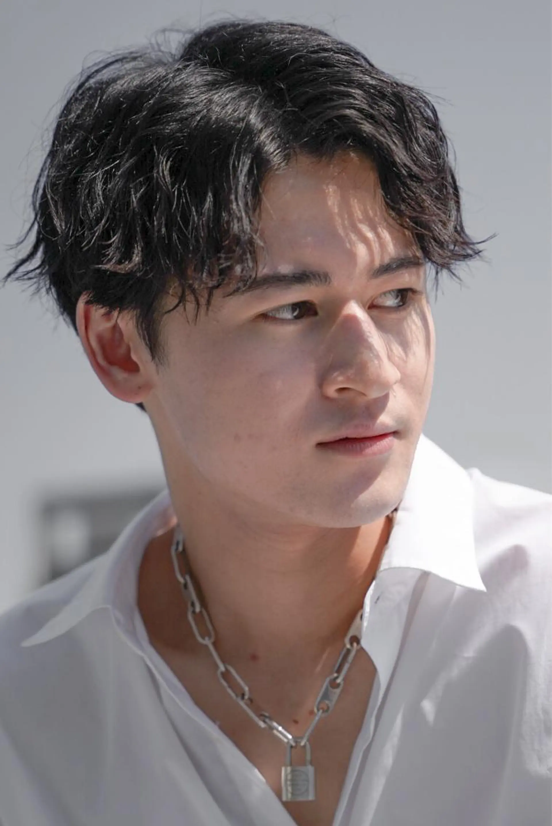 ショート カット パーマ トリートメント CHROM TOKYO ALT所属・神保町メンズno.1 佐々木康介のヘアスタイル