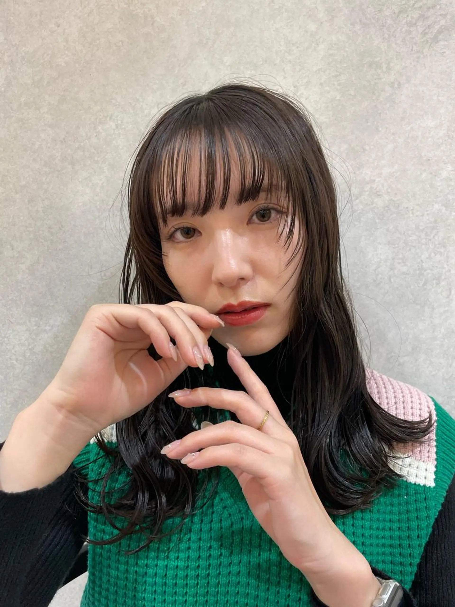 ミディアム kisai BUZZ所属・岬 弘人のヘアスタイル