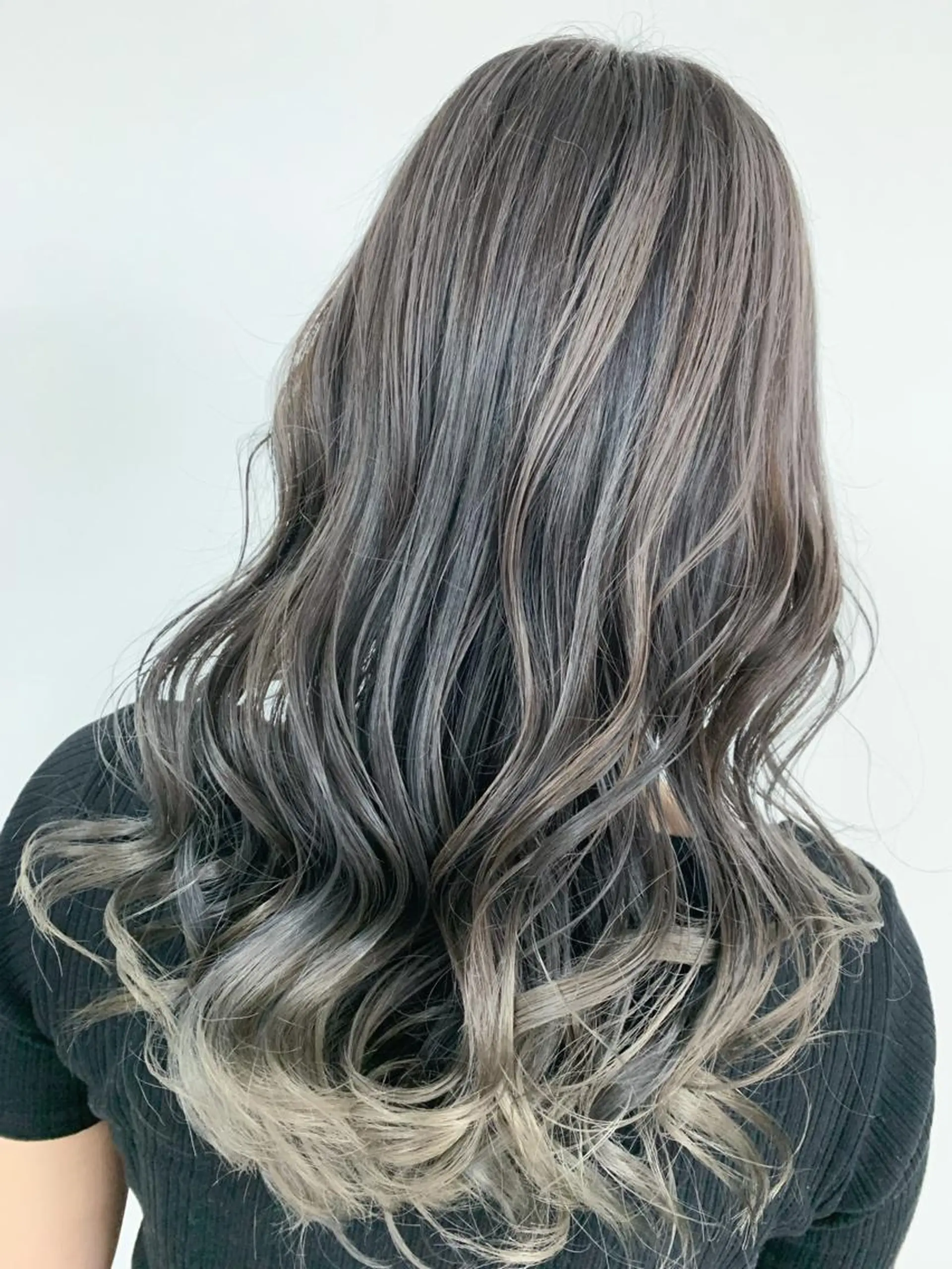 ロング ヘアカラー トリートメント 🥇近藤 恭輔🥇 Recharme新保のヘアスタイル