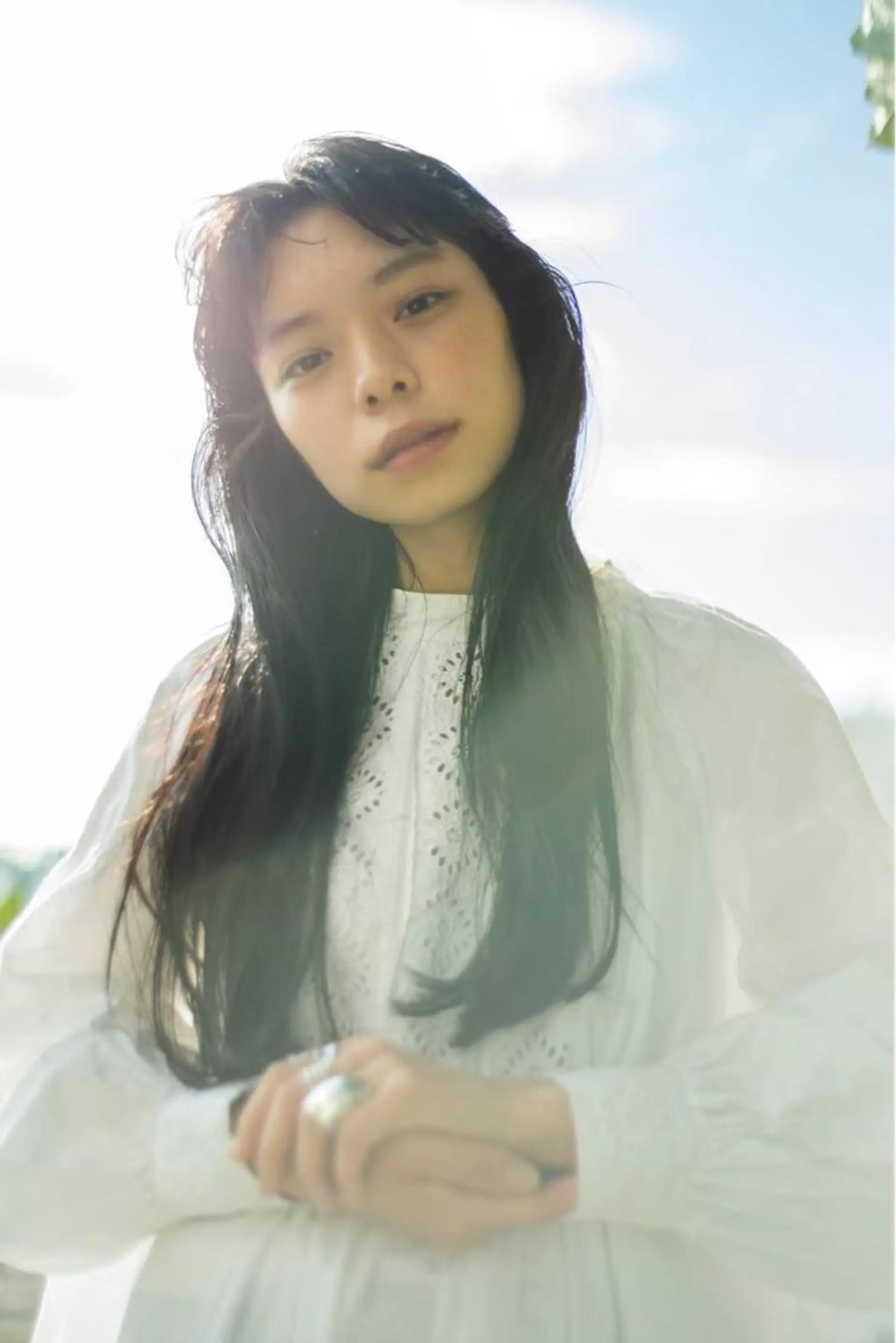 ロング パーマ 高橋 りかのヘアスタイル