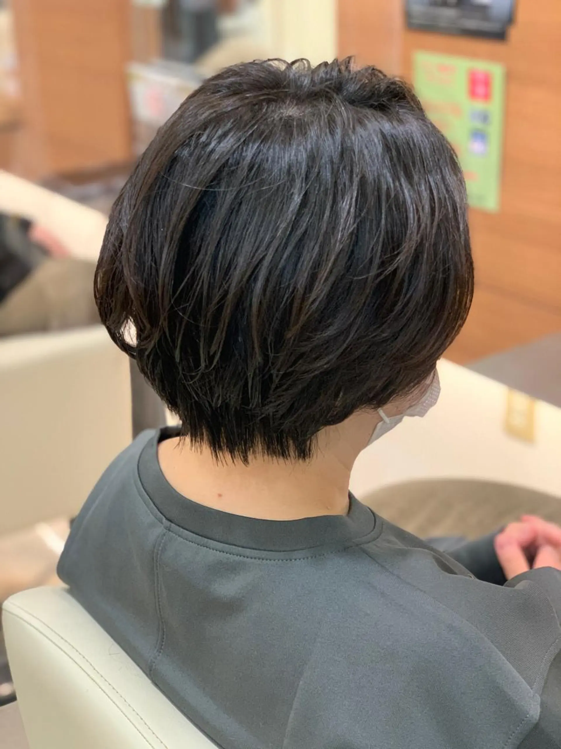 ショート パーマ 頭浸浴×似合わせ HolyGrailのヘアスタイル