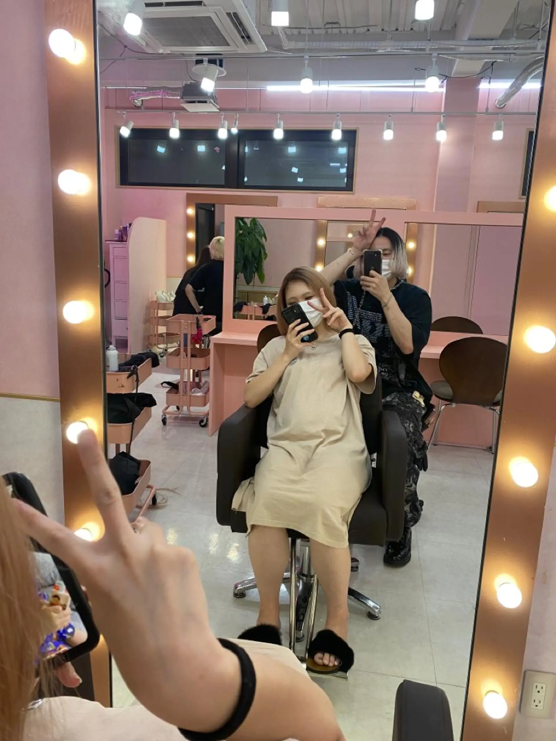 ロング カラー ヘアカラー トリートメント ヘアセット カットカラー特化 ⭐️代表⭐️のヘアスタイル