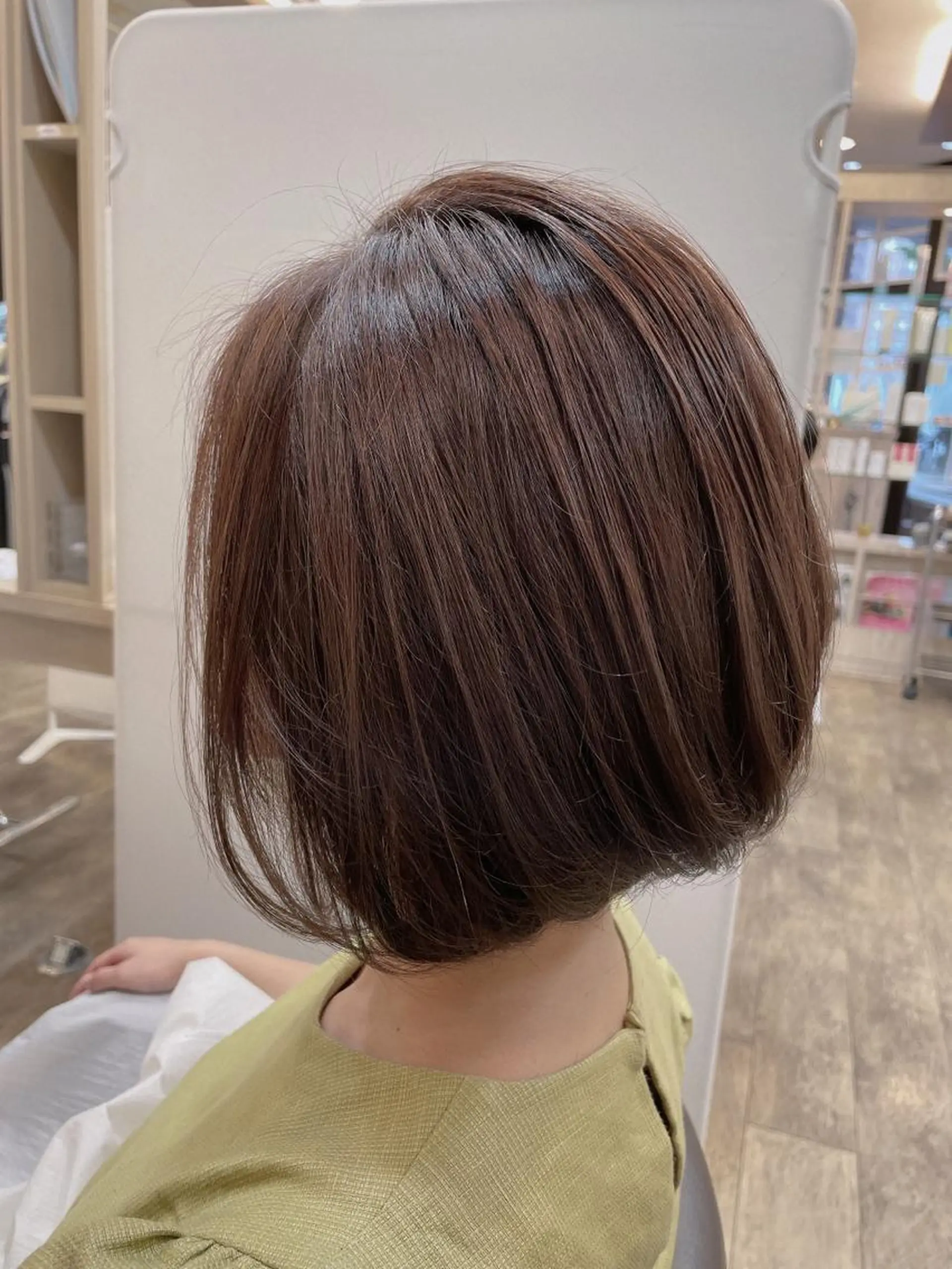 ショート ヘアカラー 尚平 髪質改善 大人のデザインカラーのその他イメージ