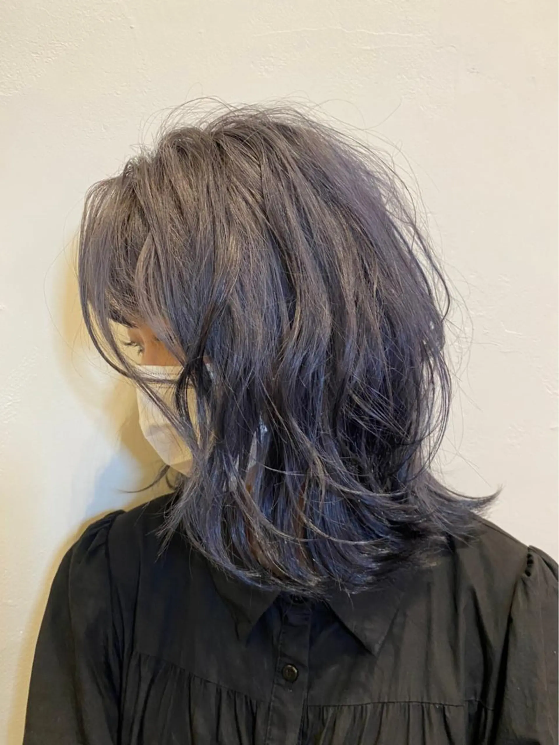 ミディアム カラー ヘアアレンジ ヘアカラー トリートメント 🦕カラー指名率🦕 NO.1🦕林 秀幸のヘアスタイル