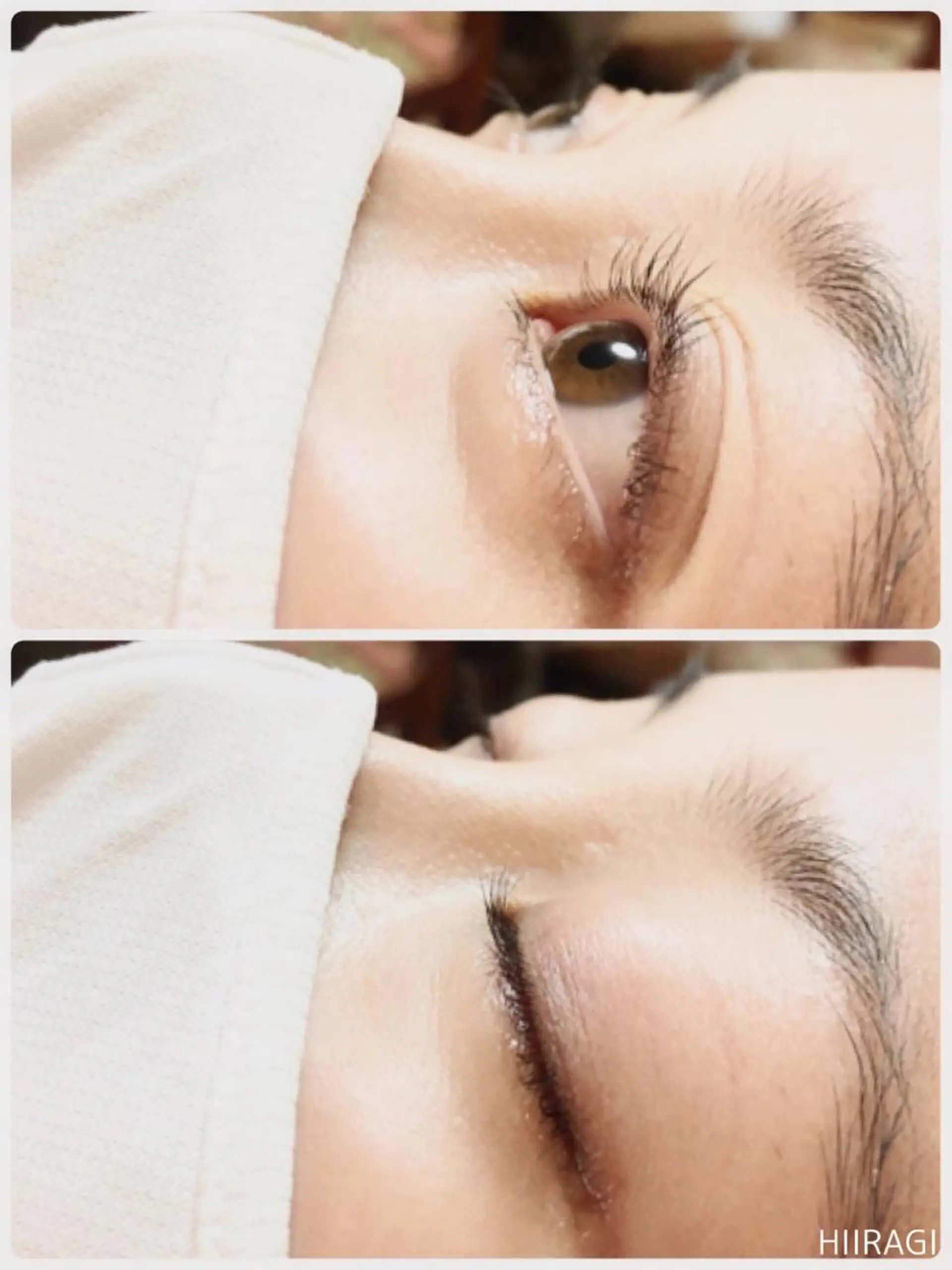 マツエク・マツパ まつげパーマ マツパ 美容室 HIIRAGIのマツエク・マツパデザイン