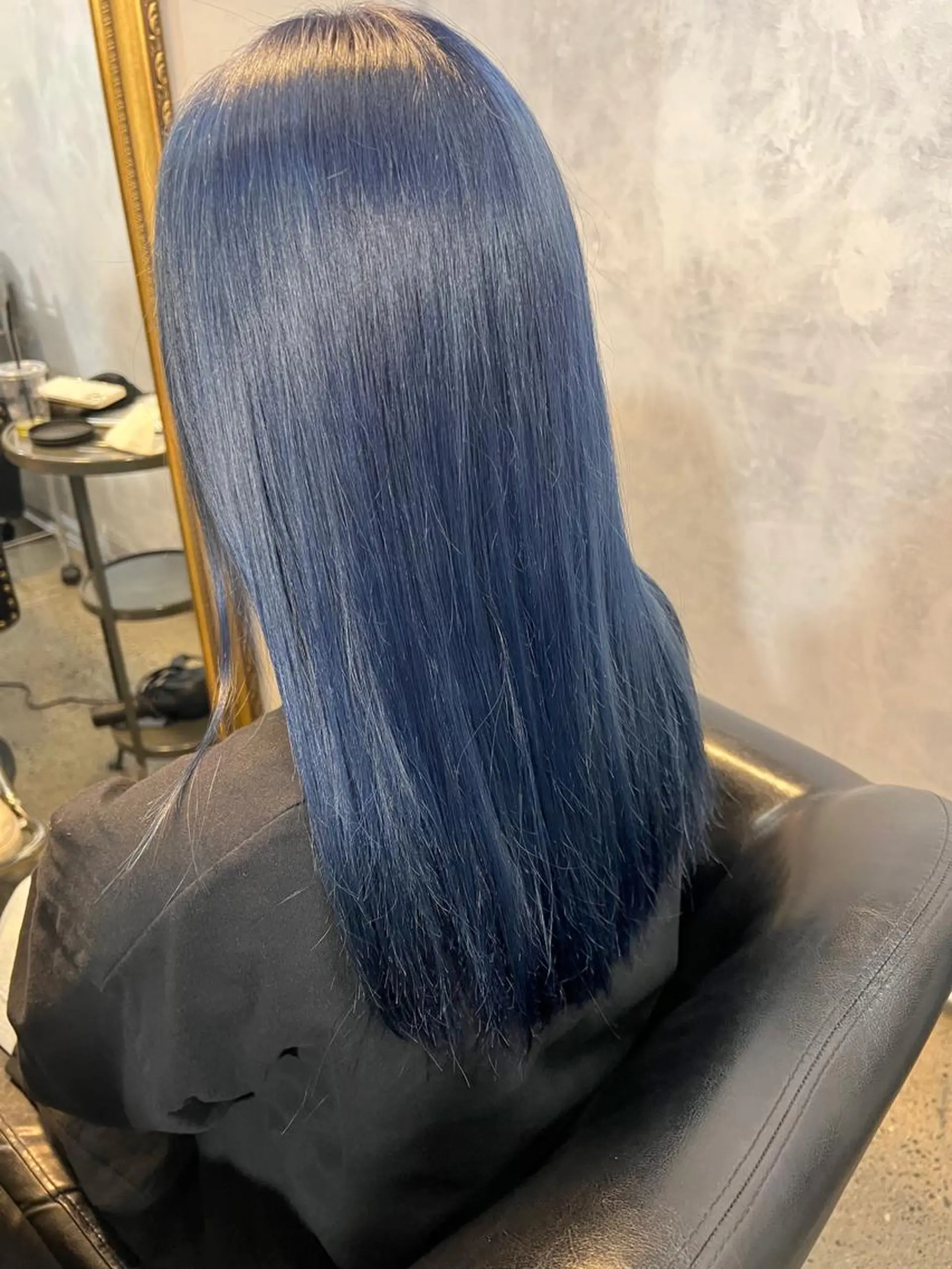 ロング カラー カット ヘアカラー トリートメント 垢抜けハイトーン×ブ ロウリストAZUKIのヘアスタイル