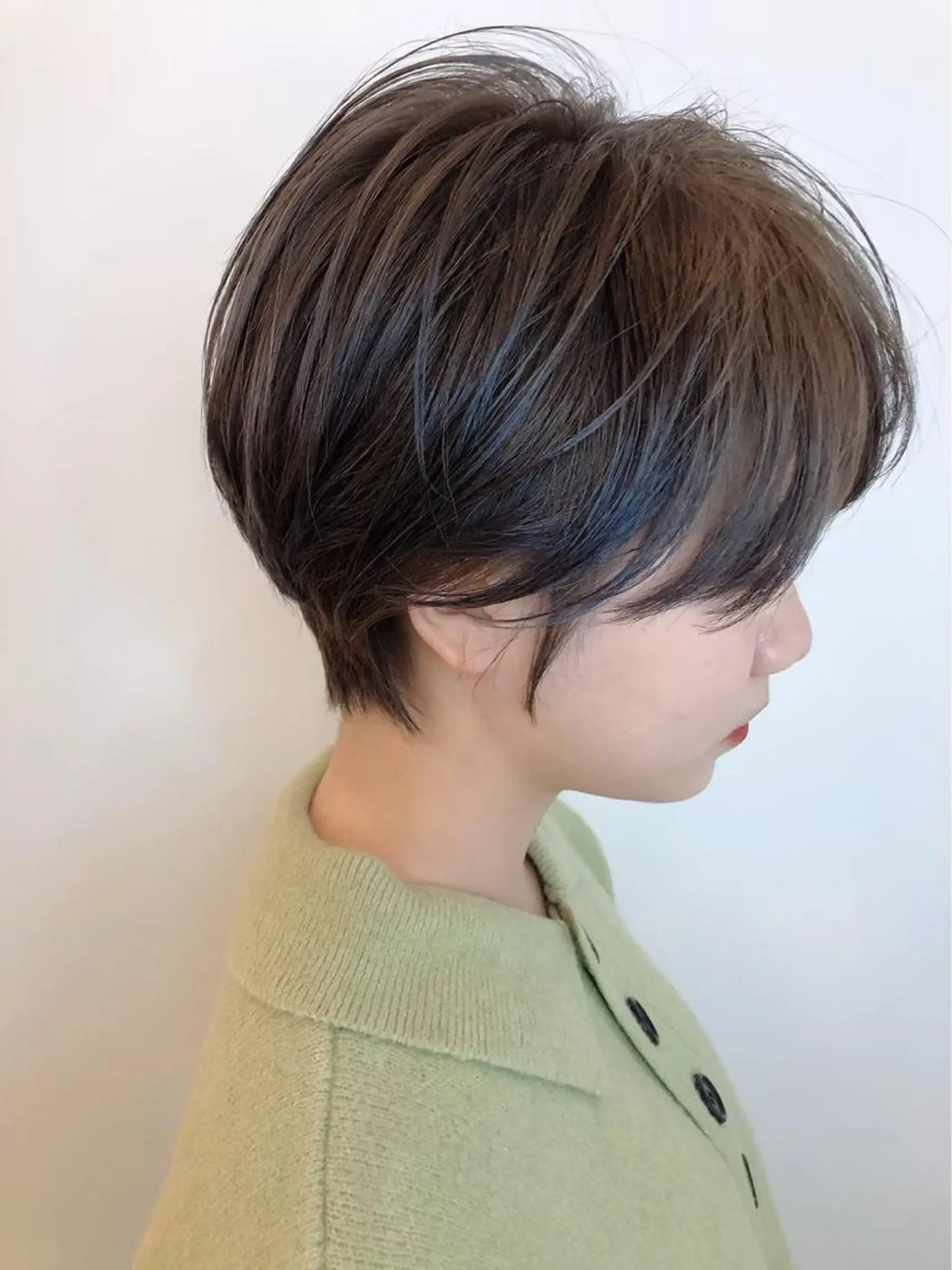 ショート ショートヘア カット 山口 竣也のヘアスタイル