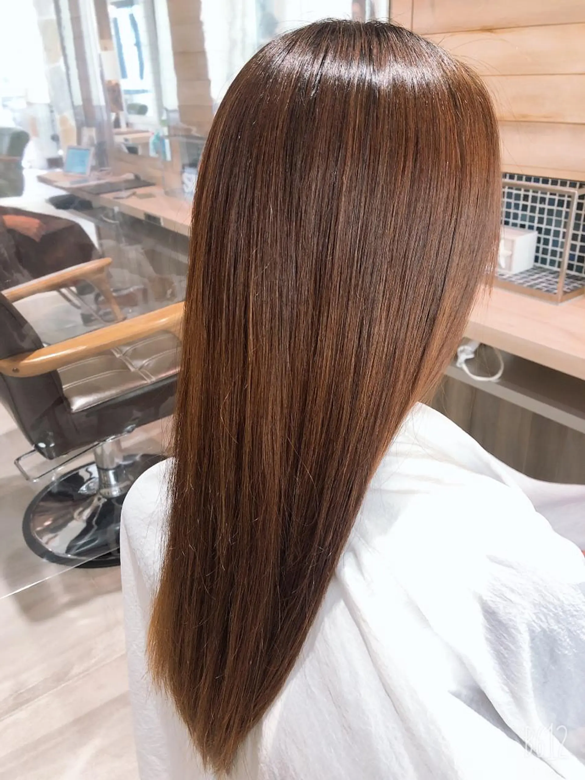 ロング トリートメント EARTH志木/佐藤 氷河のヘアスタイル