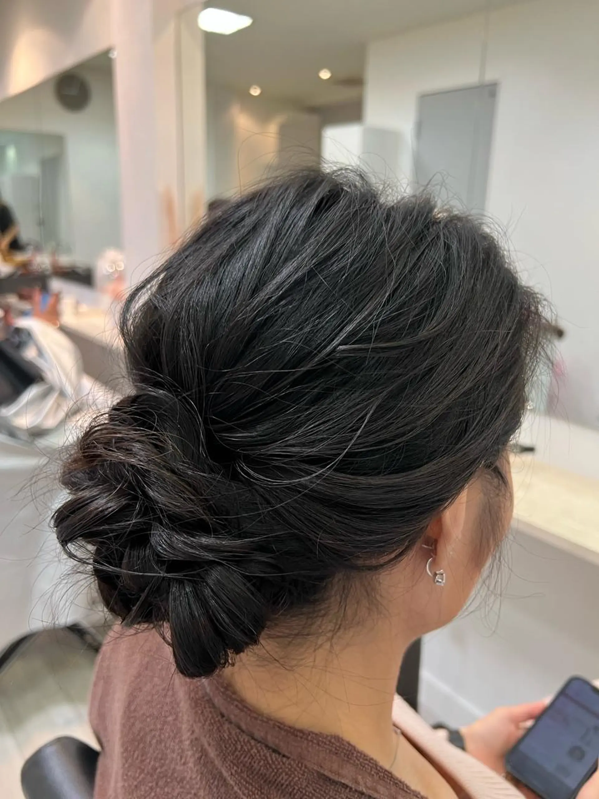 ロング ヘアセット 🤍美髪×艶カラー RYOKO🤍のヘアスタイル