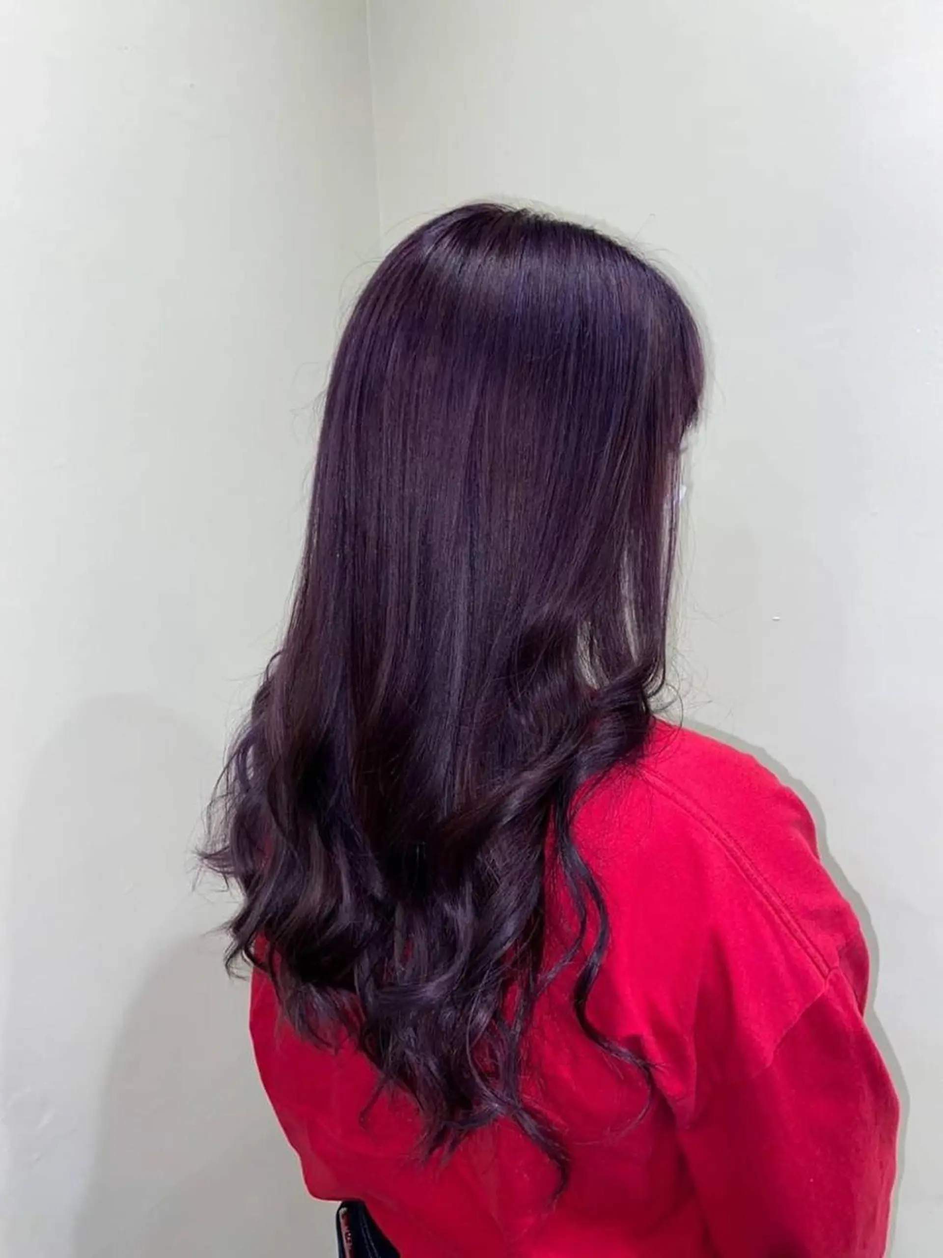 ロング カラー ヘアアレンジ mugelca e'n所属・ワタナベ リリコのヘアスタイル