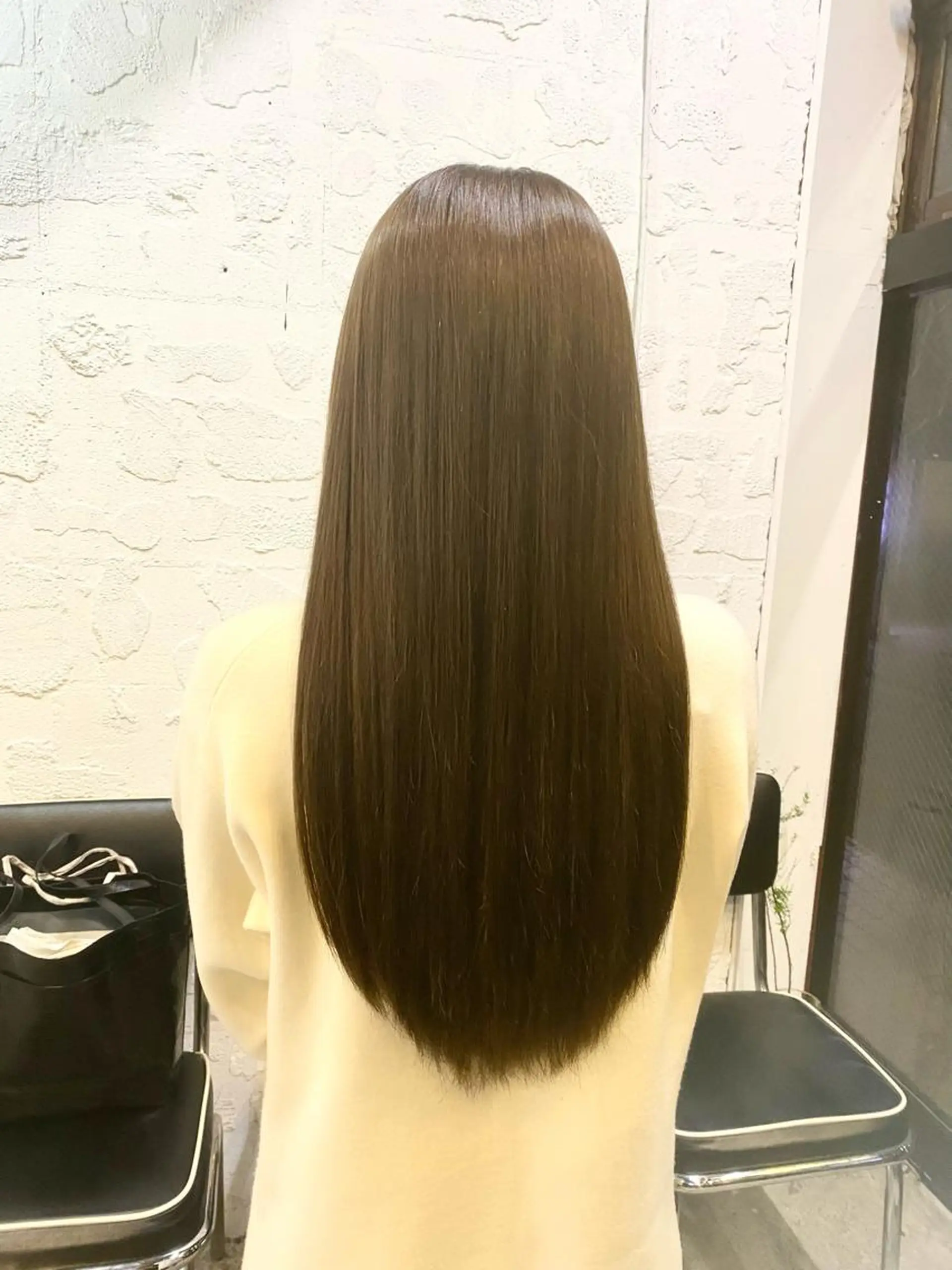 セミロング カラー 艶カラー×レイヤー 🧙髪質改善/レオンのヘアスタイル