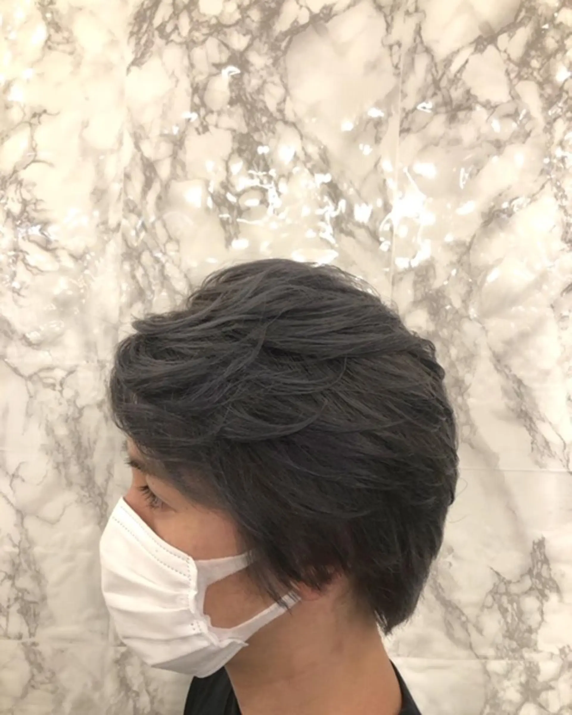 ショート カラー メンズ メンズブリーチ ブリーチ ケアブリーチ グレージュ 🟦西荻窪ハイトーン 艶髪Yu-Ji🟦のヘアスタイル