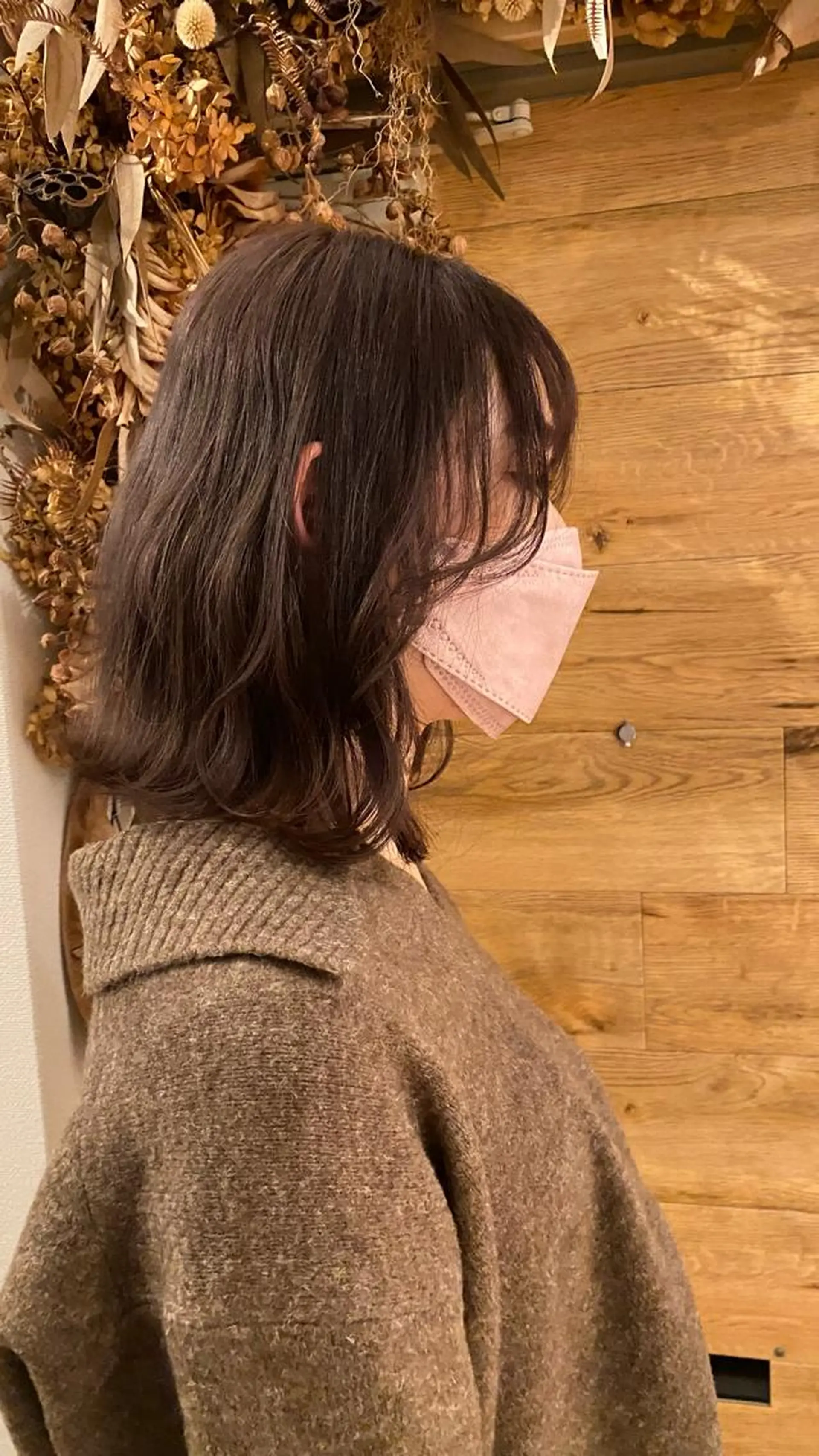 ミディアム RURI韓国ボブ 🇰🇷タッセルボブのヘアスタイル