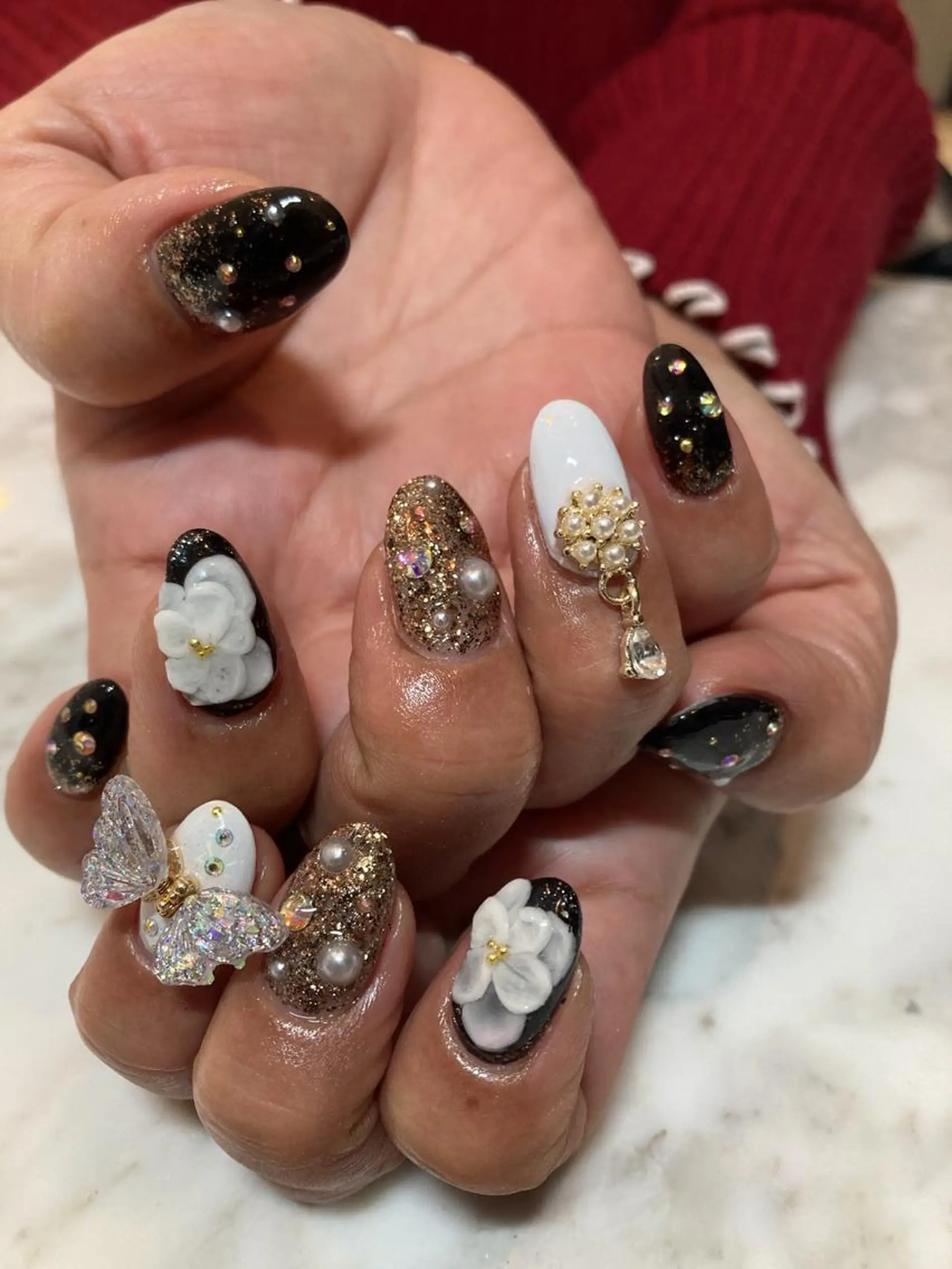 ネイル ハンドネイル ハンドケア kii nailsのネイルデザイン