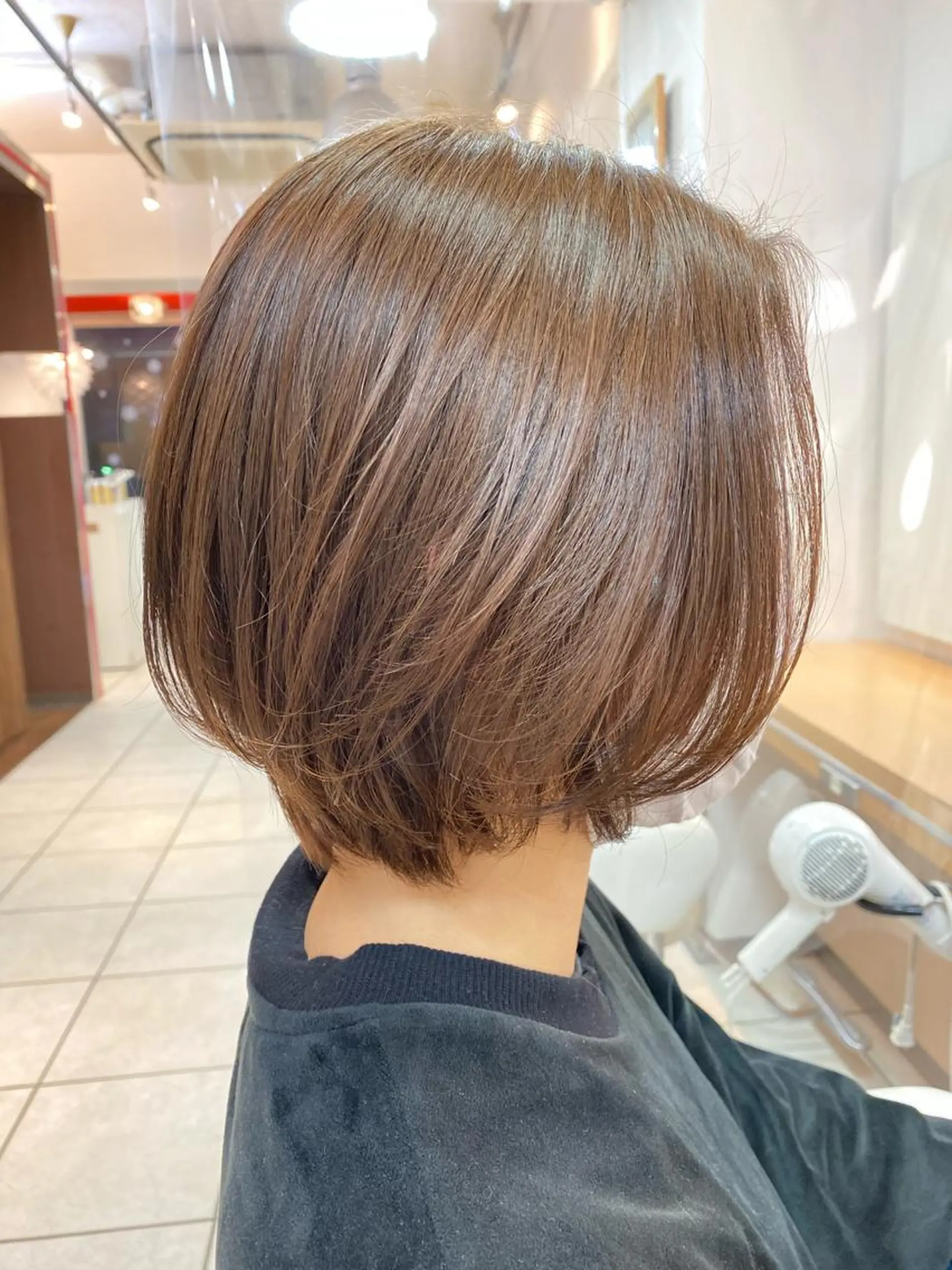 ショート ショートボブ ボブ ショートヘア 🌟ROUGE 🧸おびつななみのヘアスタイル