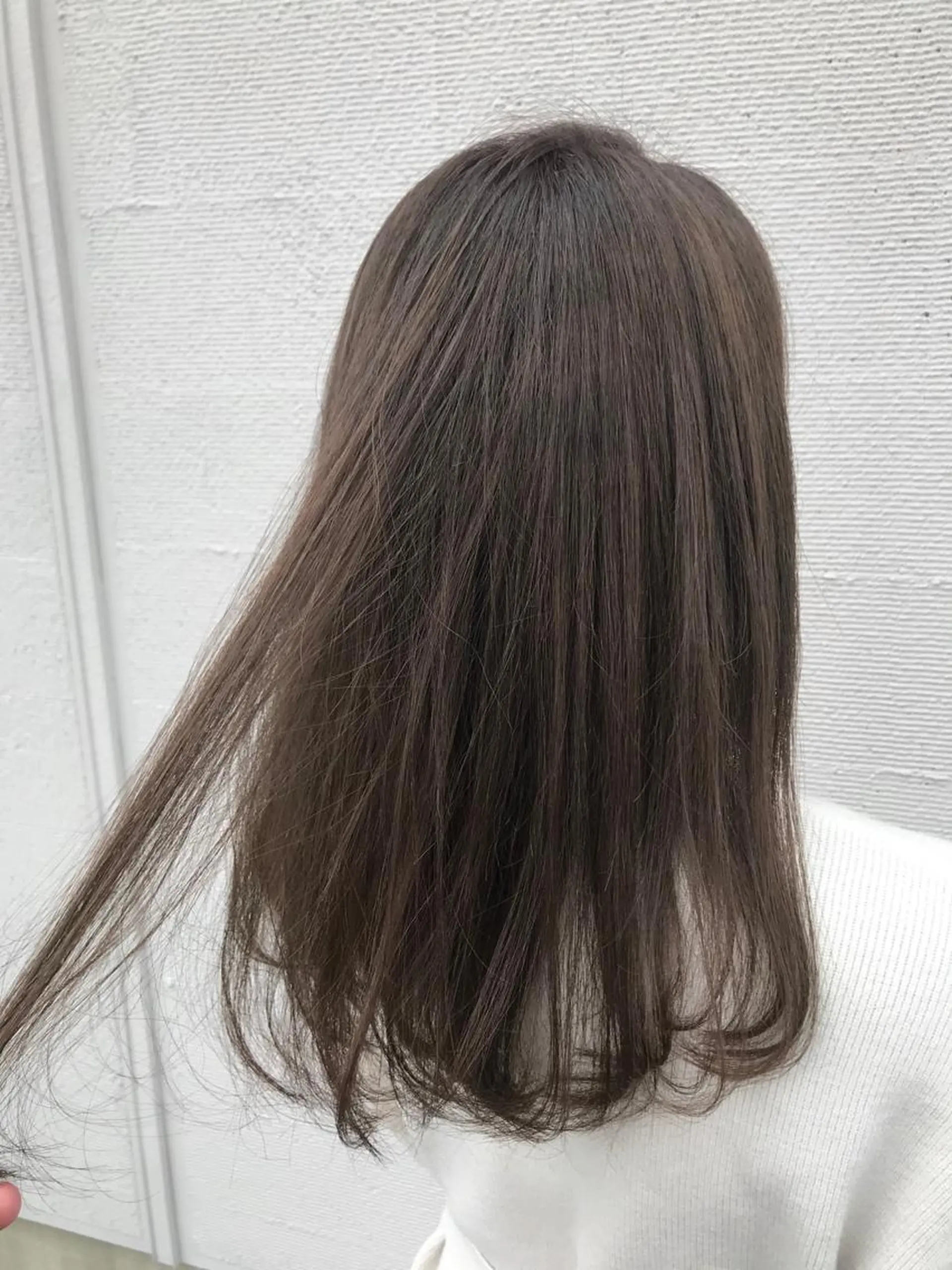 ロング coeur所属・中川 茜里のヘアスタイル