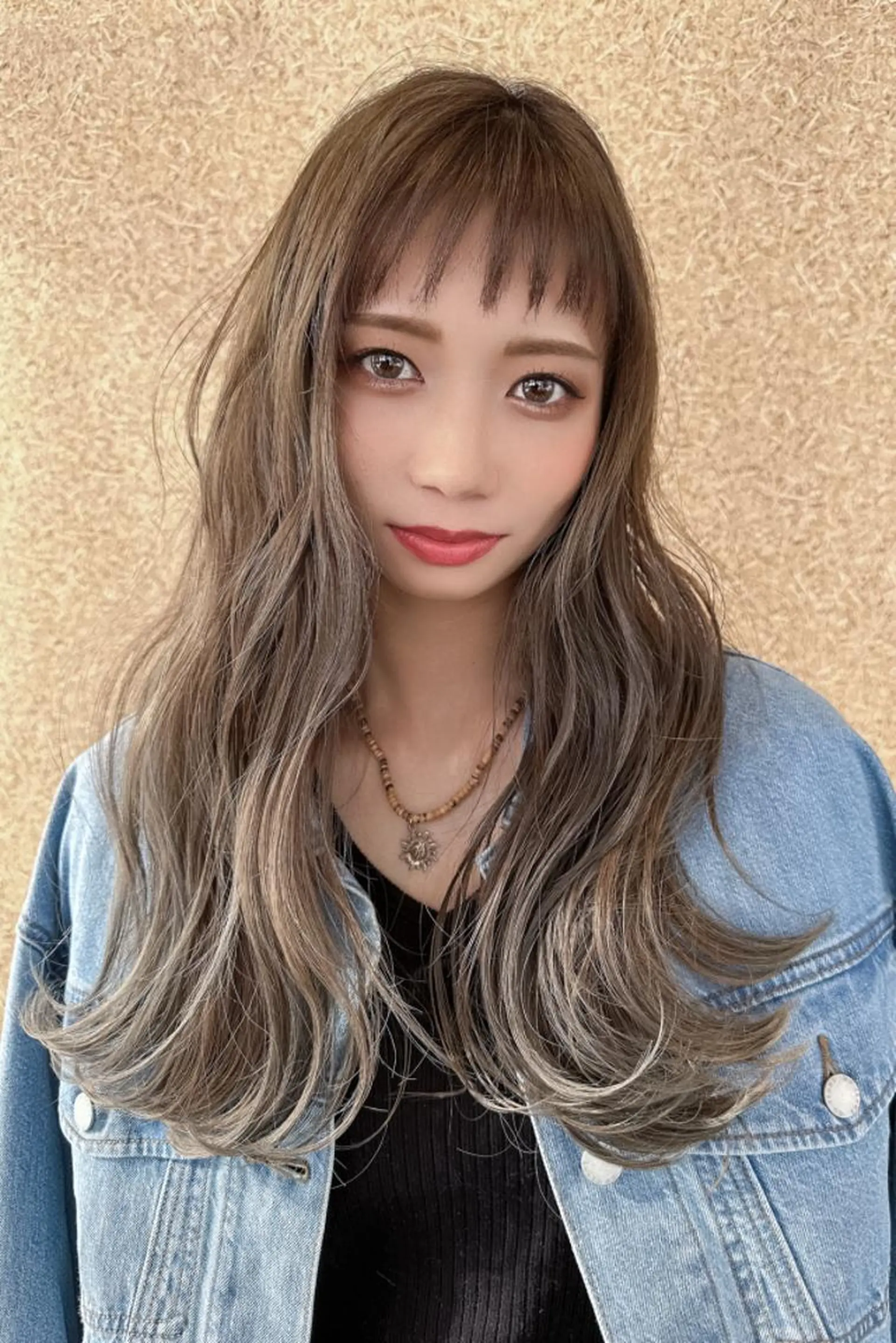 ロング ハイライト 髪質改善 レイヤーカット トリートメント カット ヘアカラー トリートメント ✨髪質改善美容師✨ Less シバタのヘアスタイル