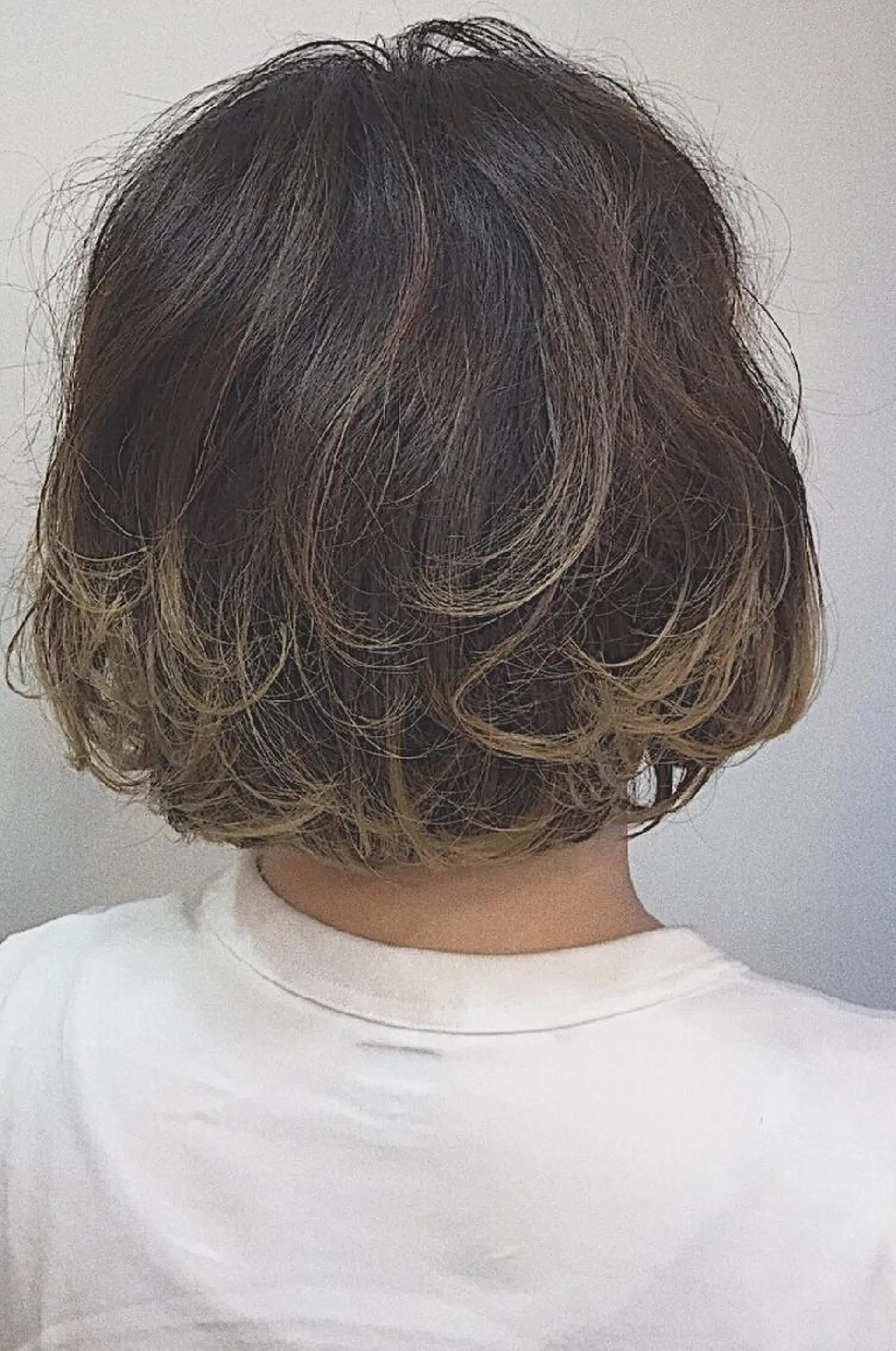 ショート ボブ Laissez Deuxのヘアスタイル