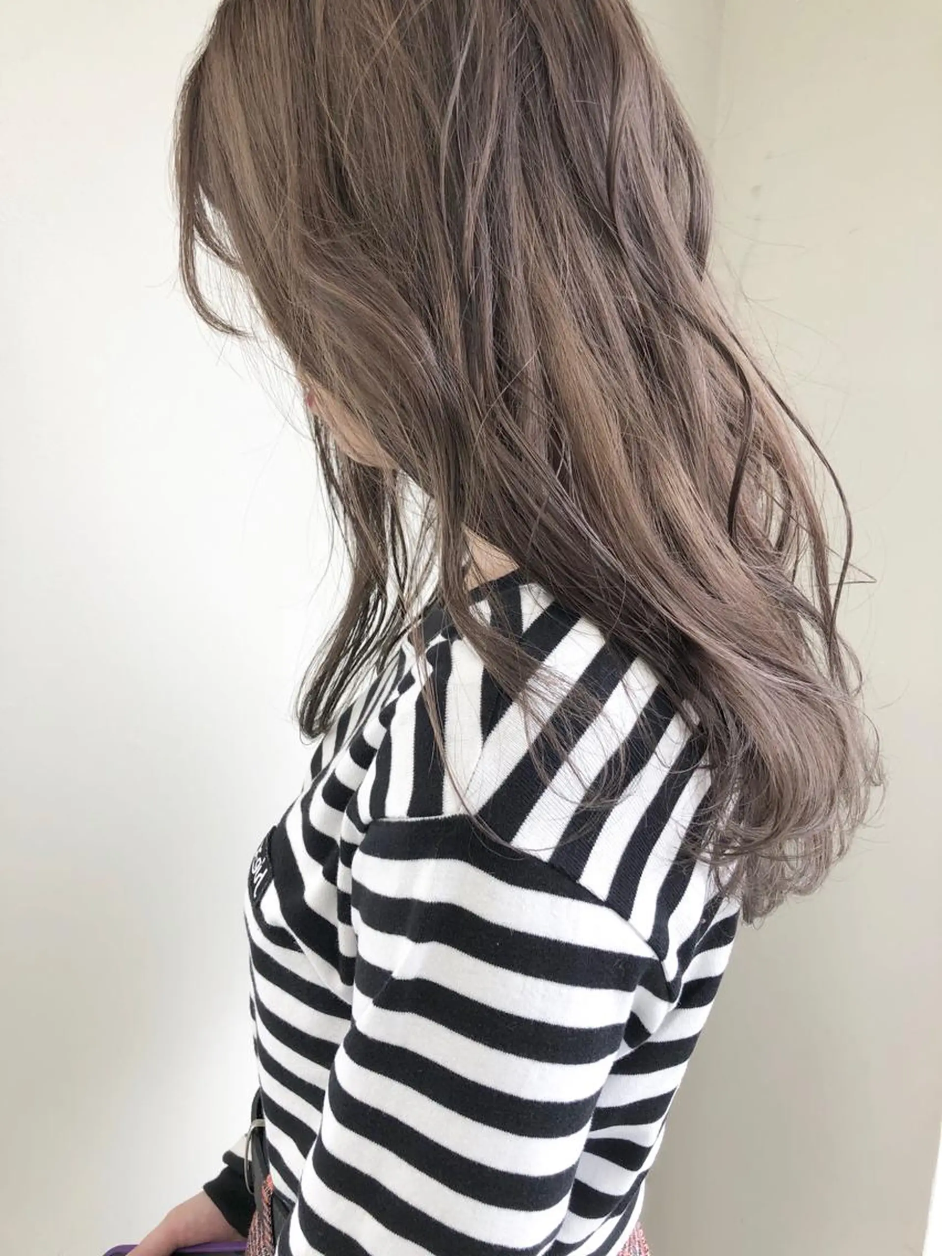 ロング 外国人風カラー ハイライト 小澤大輔 YOLO hairのヘアスタイル