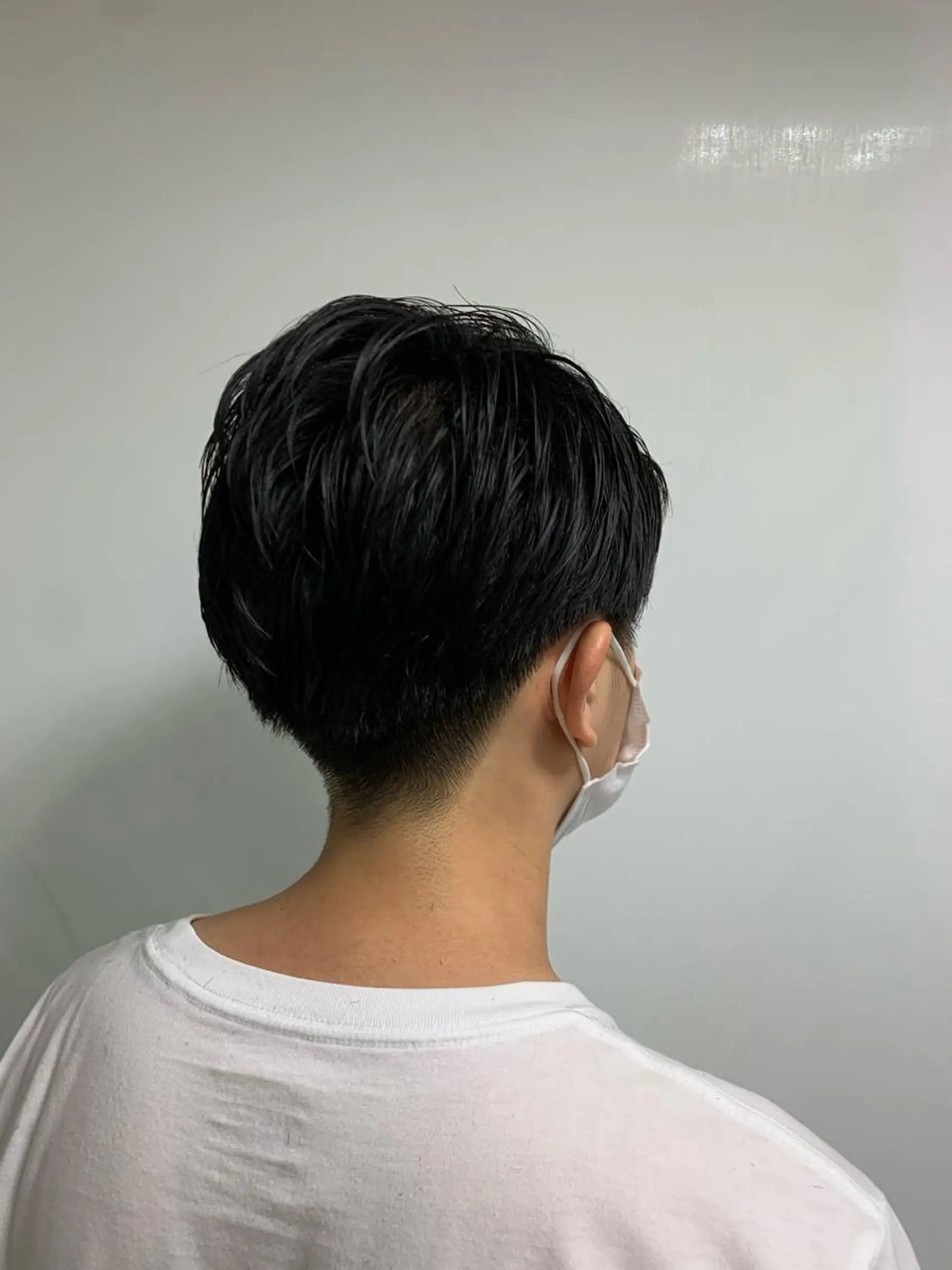 メンズ ウスイマイコ カット/ケアカラーのヘアスタイル