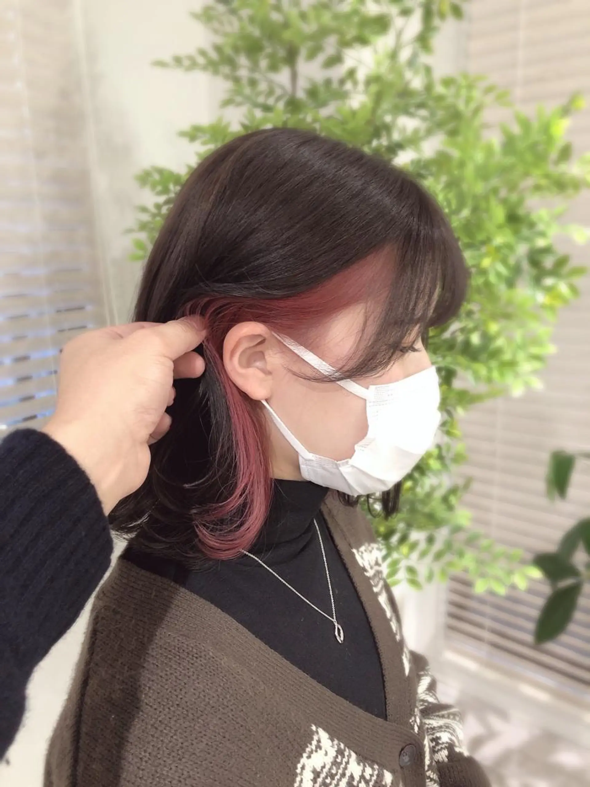 ミディアム 🌿艶髪透明感 佐藤遥🌿のヘアスタイル