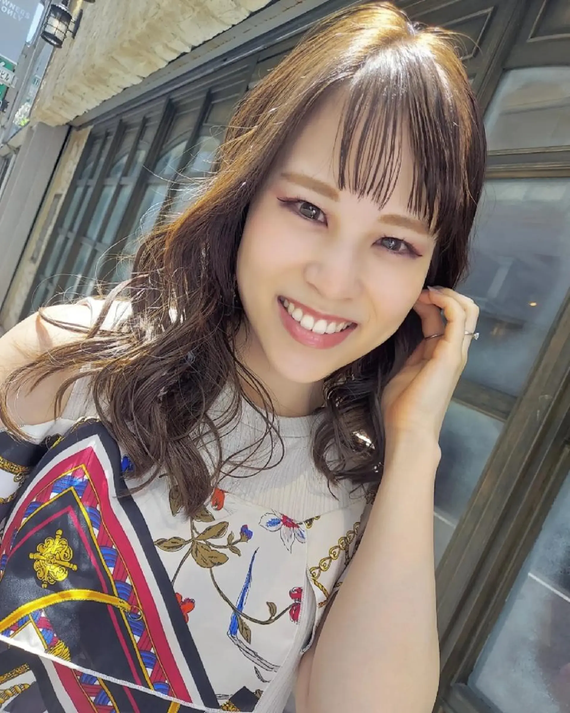 ロング カラー アッシュ ベージュカラー grow上野御徒町【グロウ】所属・ブリーチ・ハイトーン 特化🎉内山のヘアスタイル