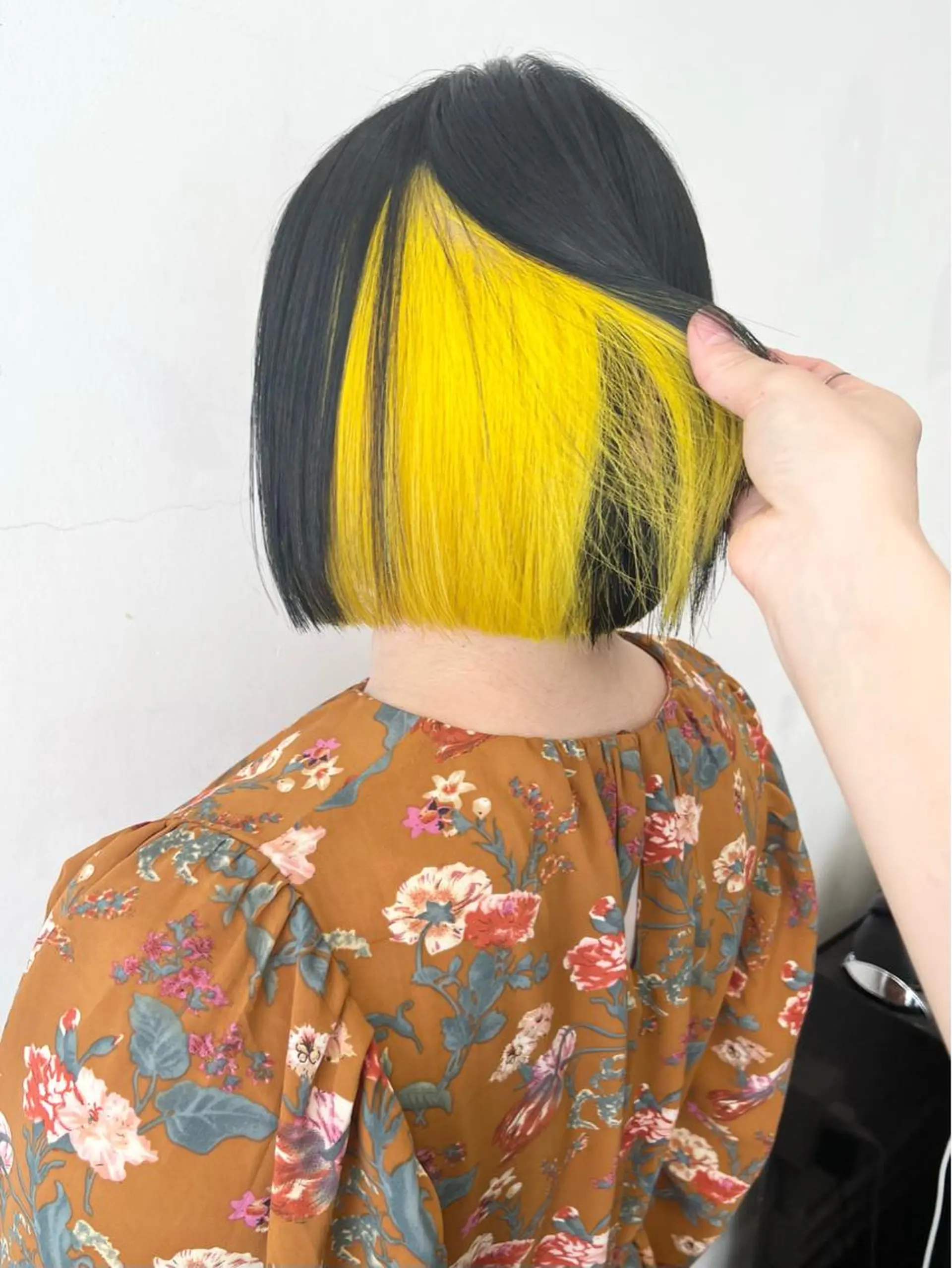 ミディアム カラー ヘアカラー トリートメント HARU//原宿🤍 リピート率NO.1のヘアスタイル