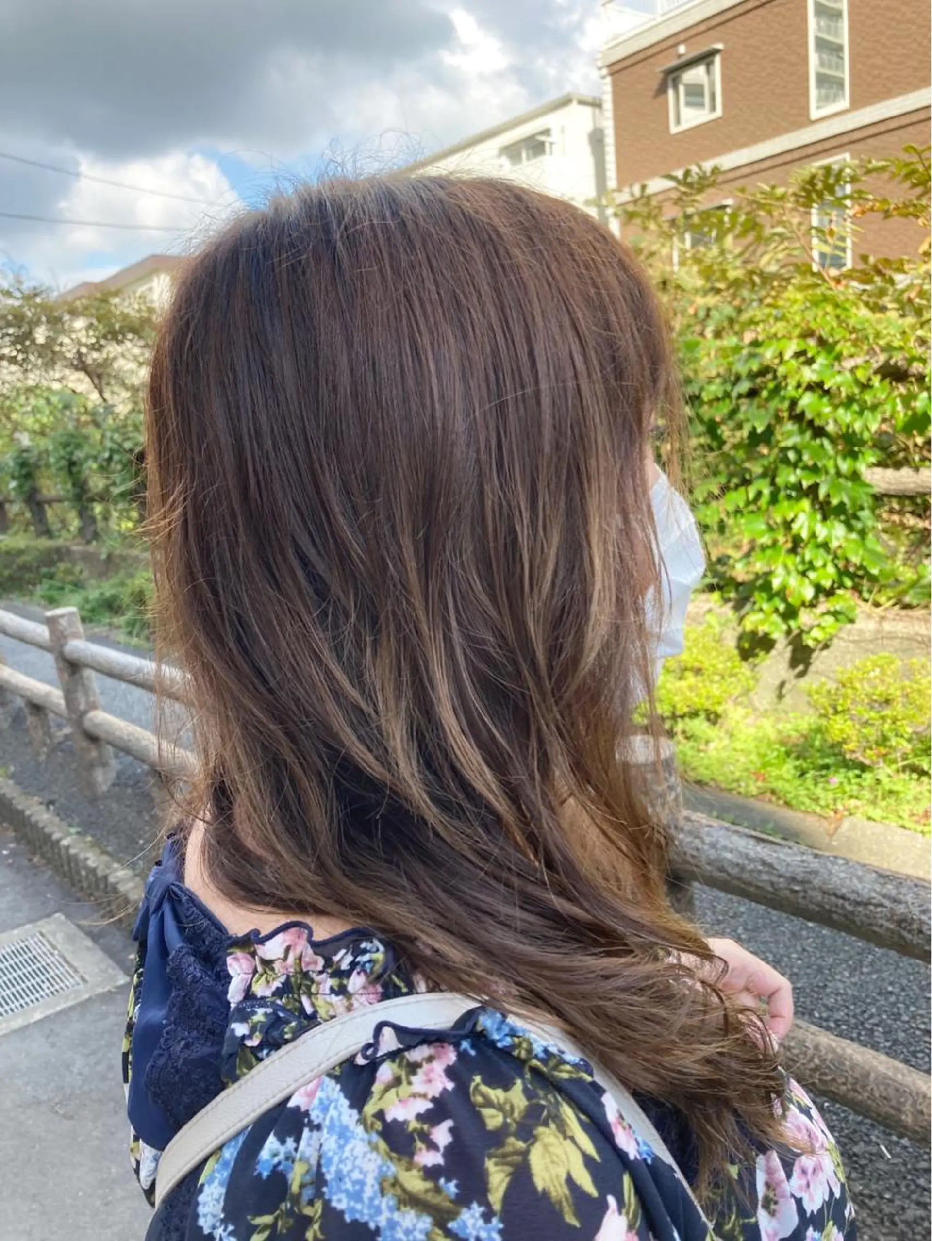 セミロング セミロングパーマ パーマ 🎀新松戸 リラジュネス🎀のヘアスタイル