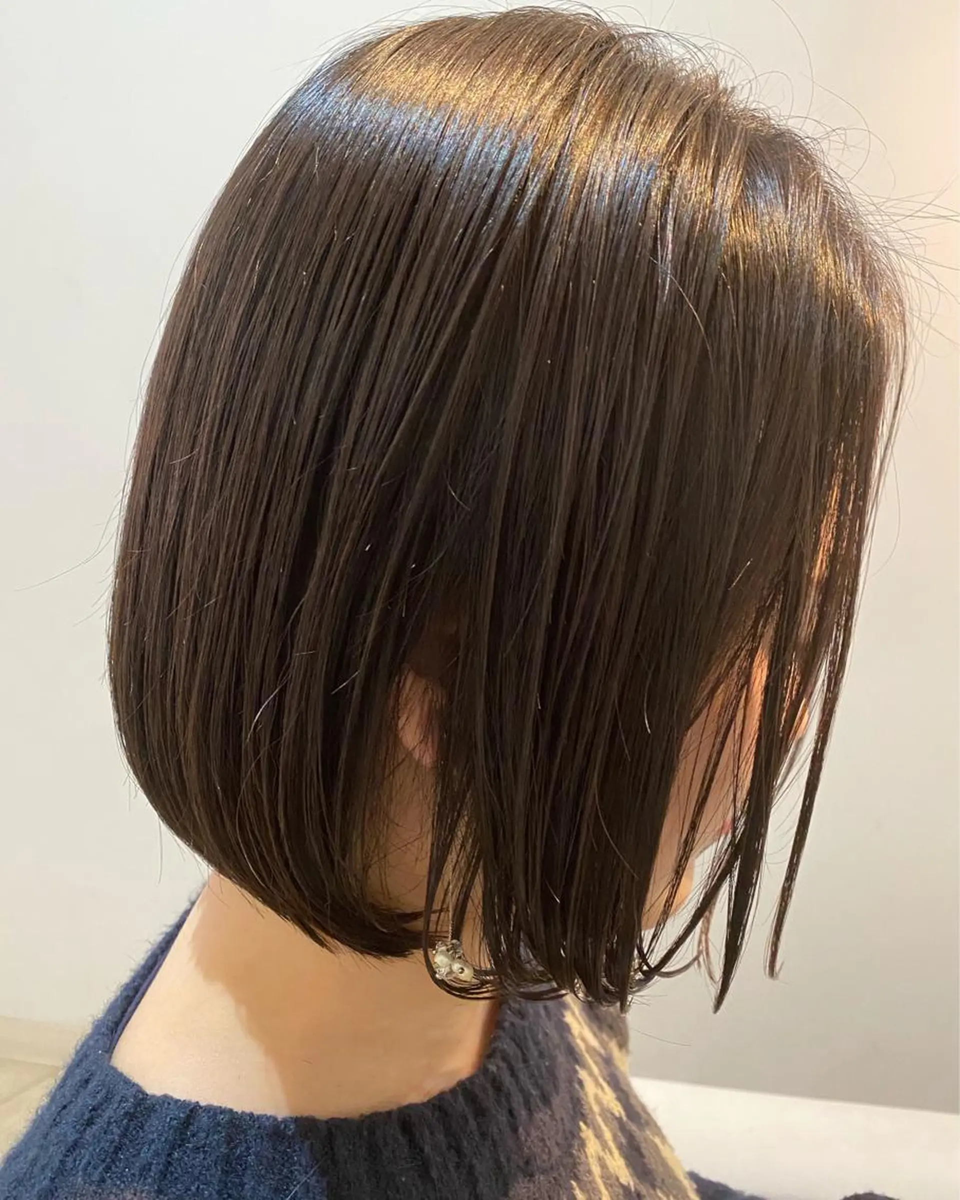 ショート ボブ an:title所属・くせ毛×ショート 上岡勇祐のヘアスタイル