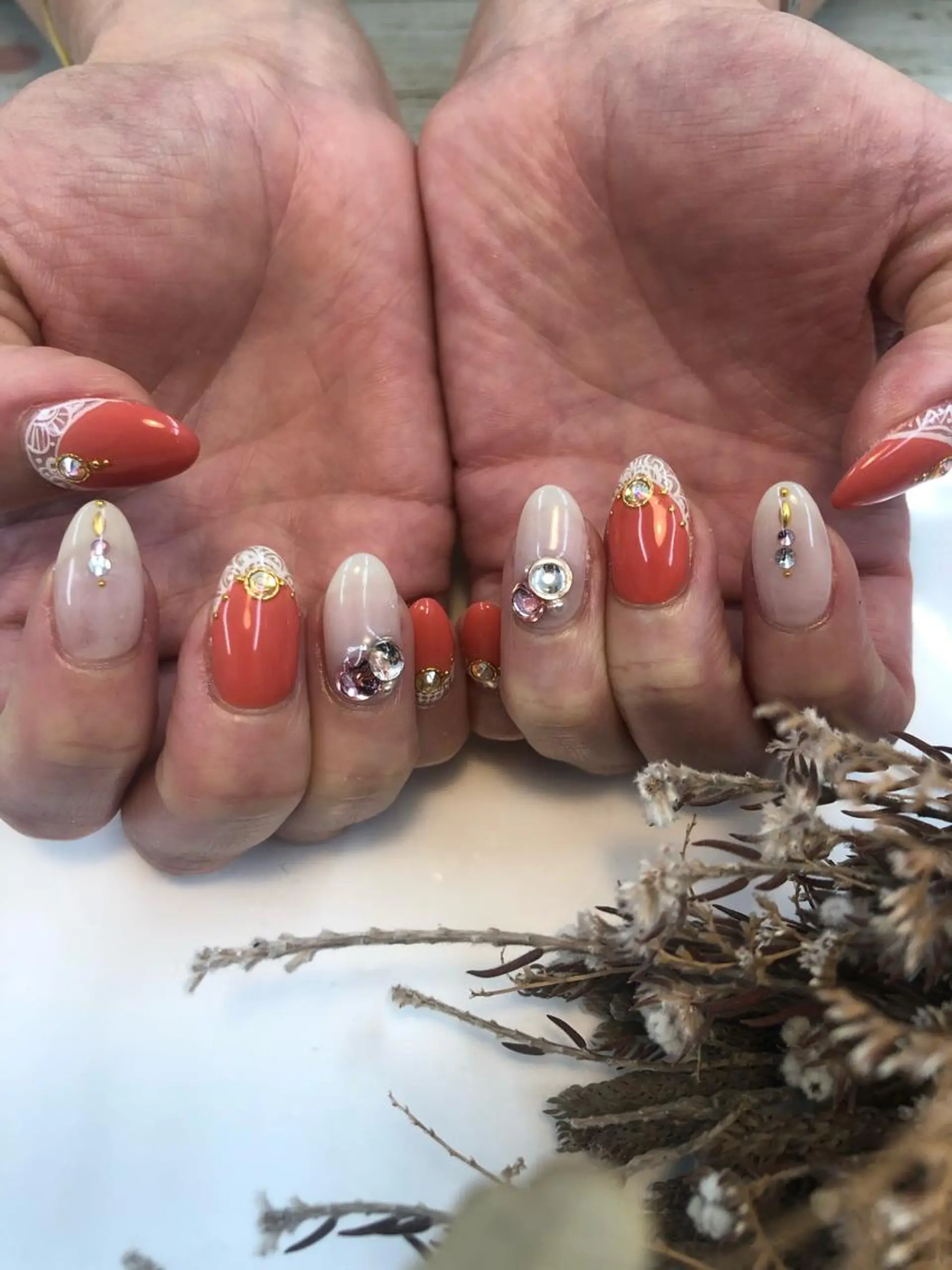 ネイル ハンドネイル Nail salon Museのネイルデザイン