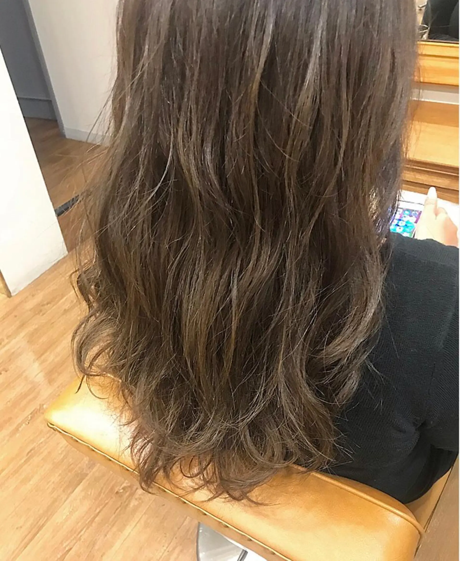 ロング カラー ヘアカラー 🌈🌸あおき みちる🌟💗のヘアスタイル